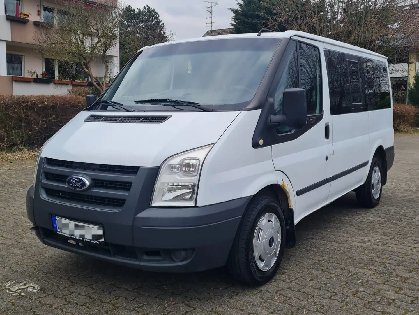 Ford Transit Blanc - 2