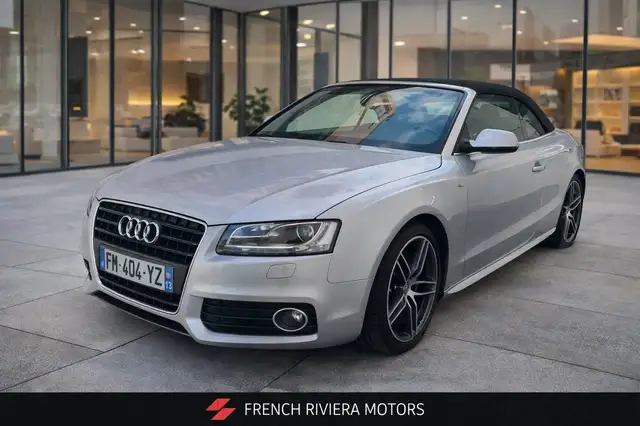 Audi A5 Cabriolet - 2.0 - TFSI - Sline - 211ch - 99 500 Kms - Siége electrique - GPS - Radar - 2009