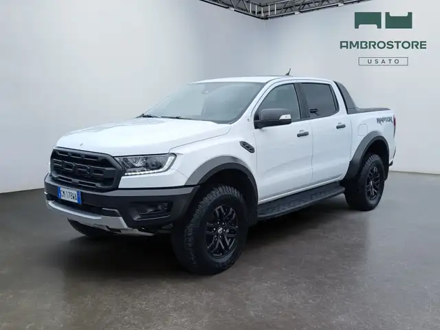 Ford Ranger VII Raptor - Ranger Raptor 2.0 tdci double cab 213