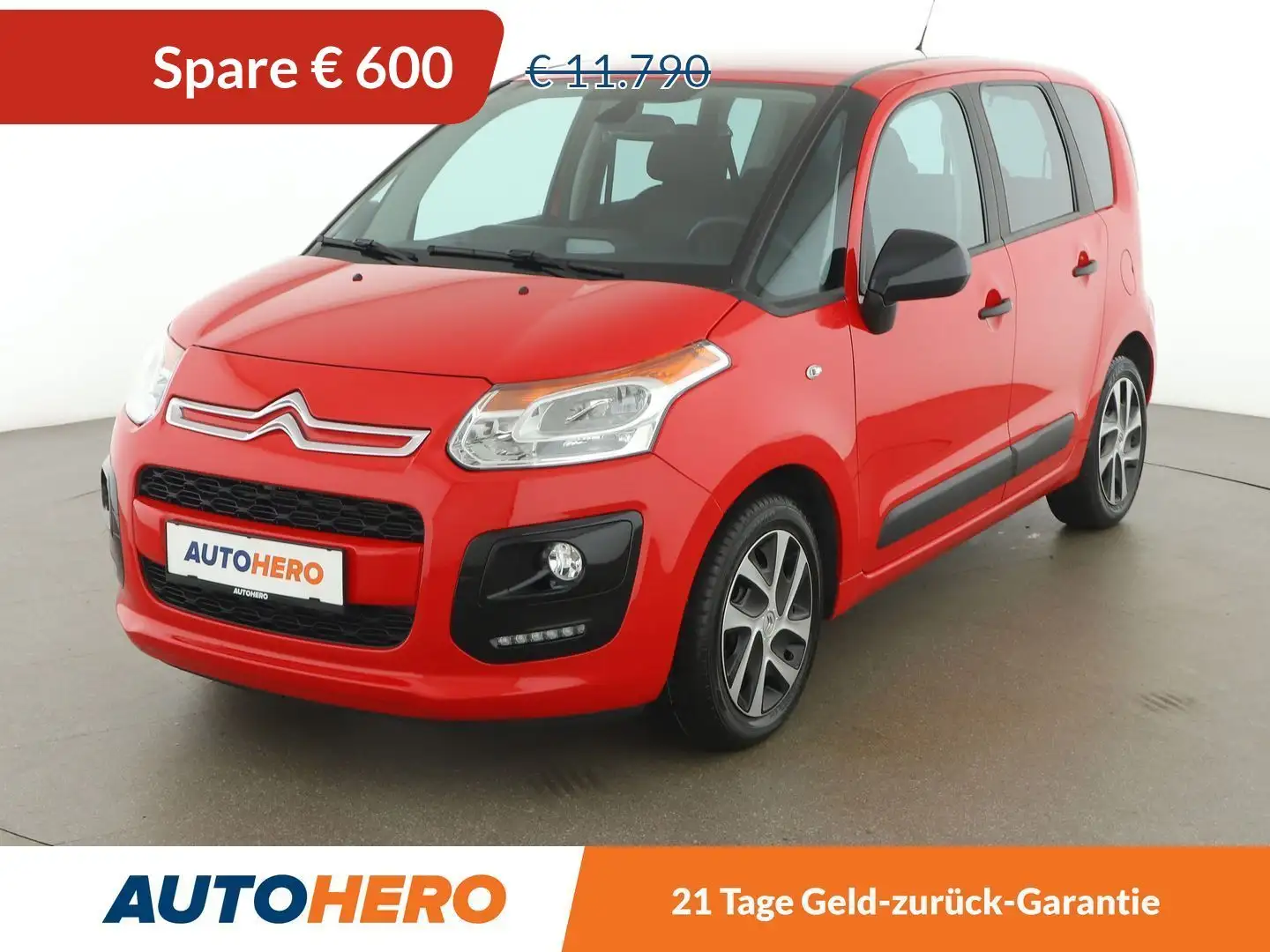 Citroen C3 Picasso 1.2 e-THP Seduction Rouge - 1