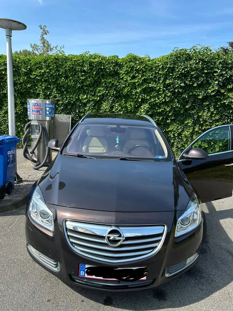 Opel Insignia Insignia 2.0 CDTI Sports Tourer Edition Bruin - 2