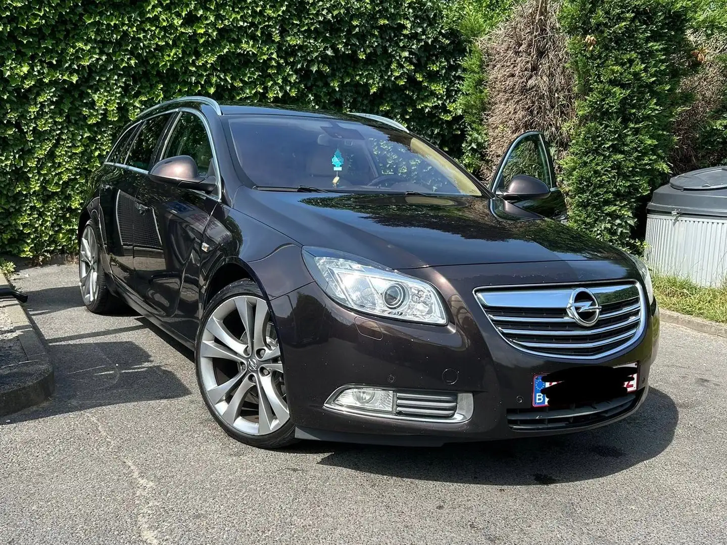 Opel Insignia Insignia 2.0 CDTI Sports Tourer Edition Bruin - 1