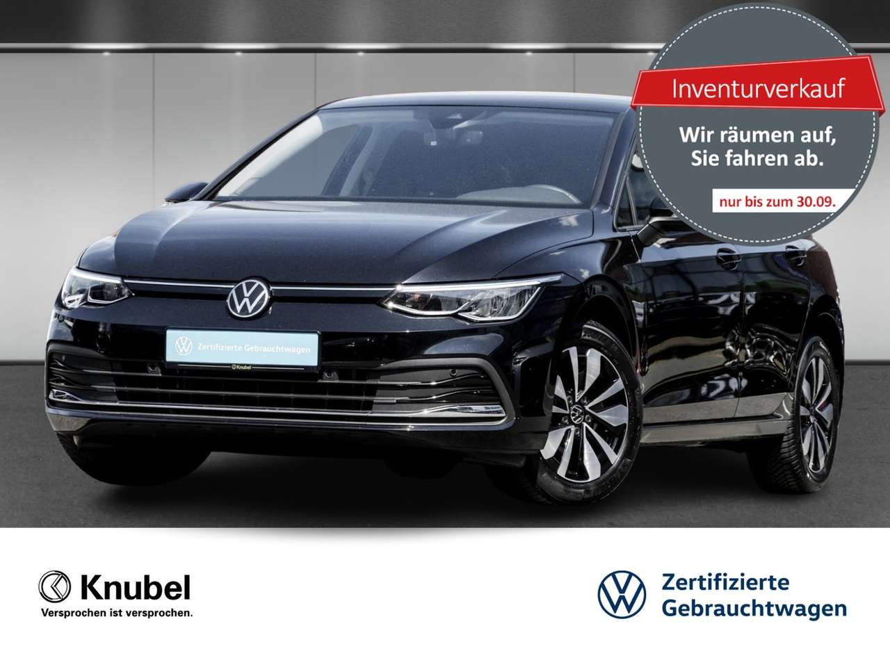 Volkswagen Golf 2024 — VIII MOVE 1.5 TSI LED Navi ACC App-Connect