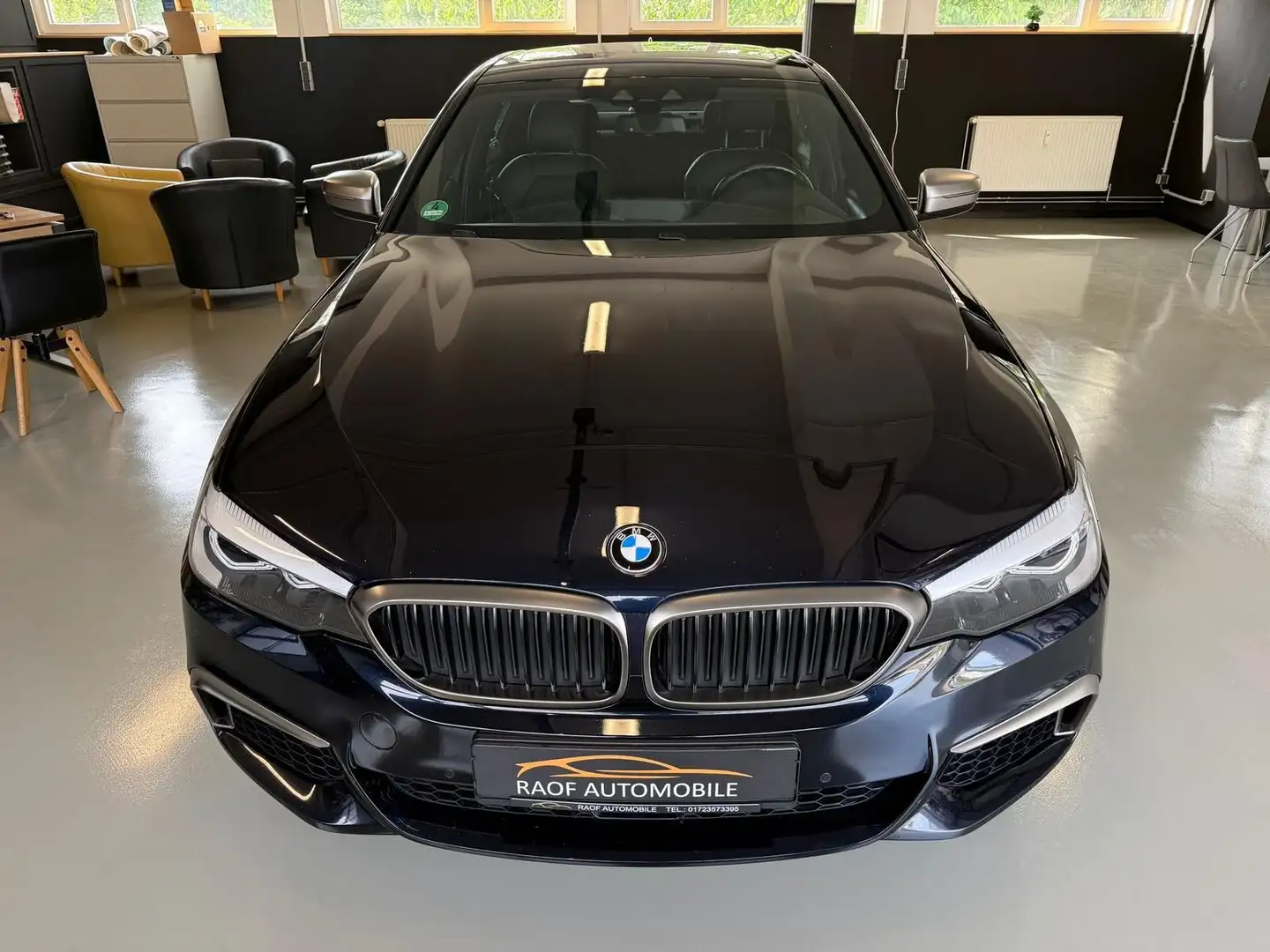 BMW 550 BMW M550D xDrive M-PAKET KAM SCHIEBD 20 ZOLL M Schwarz - 2
