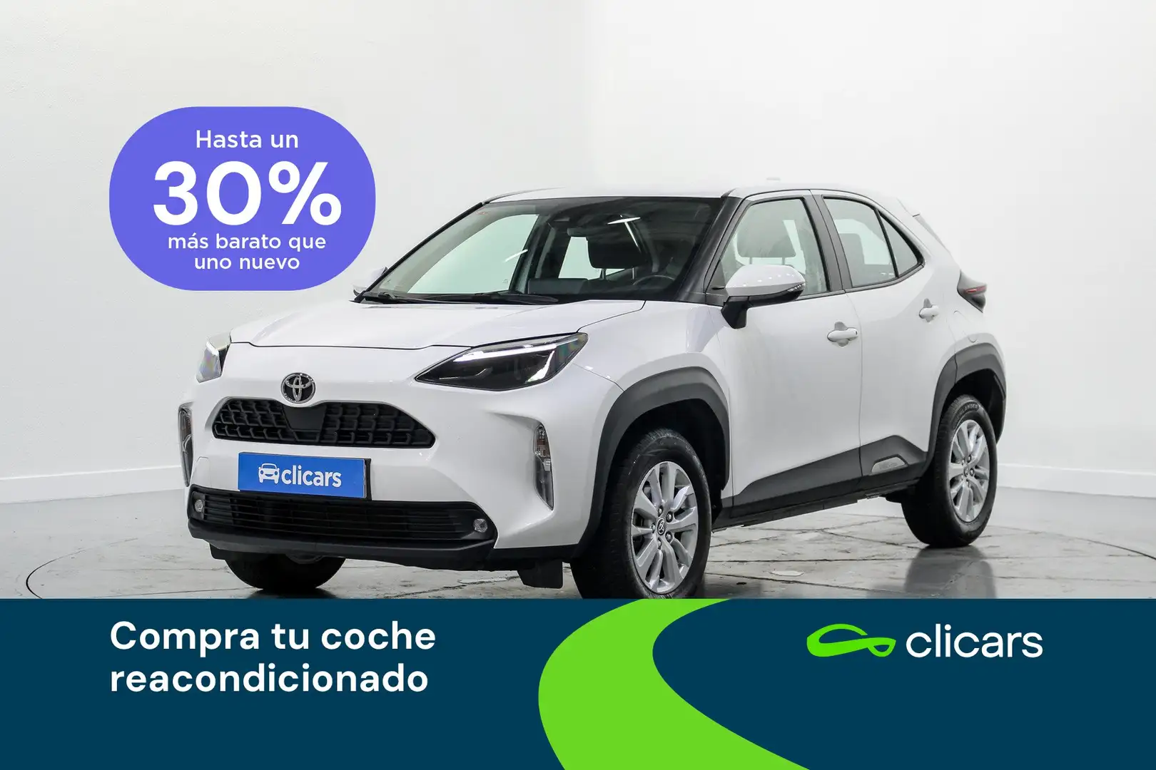 Toyota Yaris Cross 120H Active Tech Blanco - 1