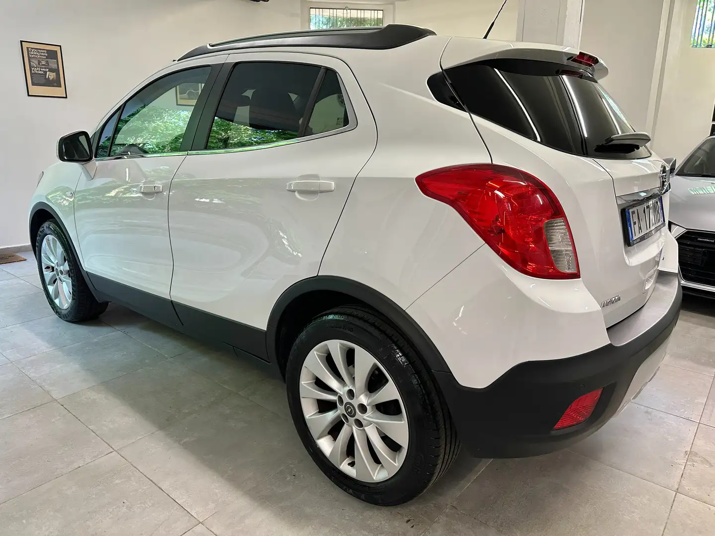 Opel Mokka BOOK SERVICE * NEOP * COSMO * CERCHI 18” Blanc - 2