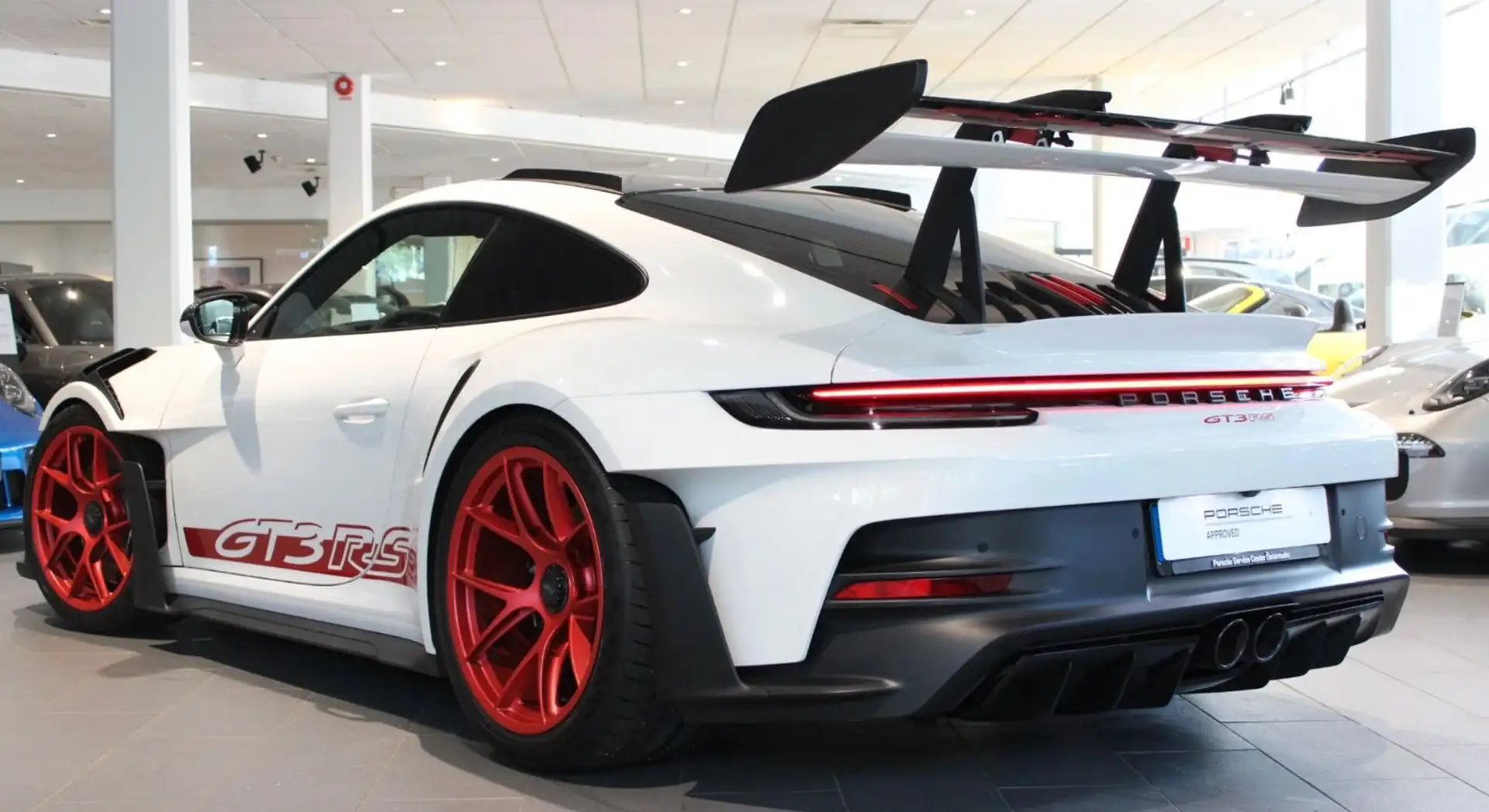 Porsche 911 GT3 RS Weiß - 2