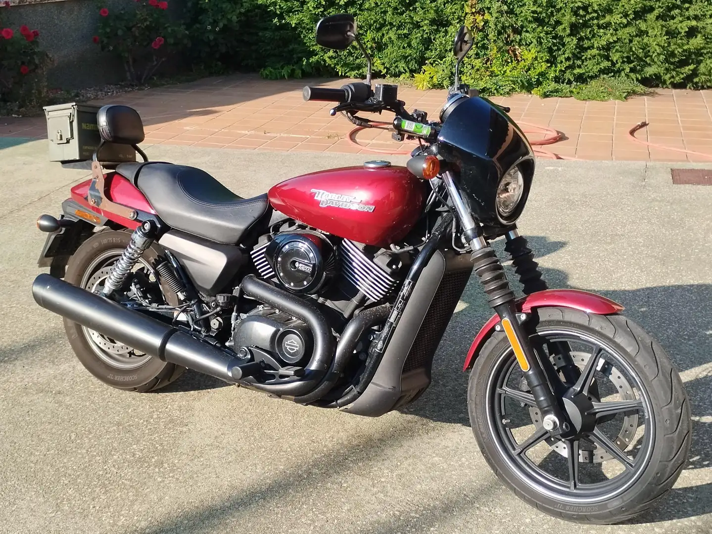 Harley-Davidson Street 750 ABS Rojo - 1