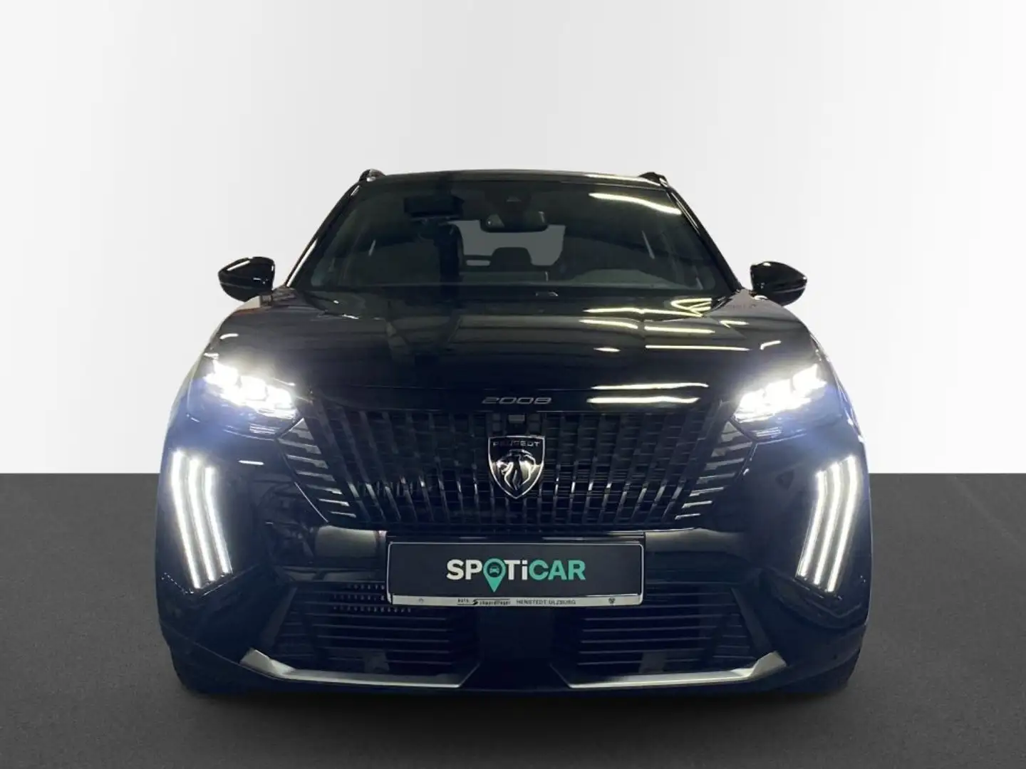 Peugeot 2008 Hybrid 136 e-DSC GT Schwarz - 2