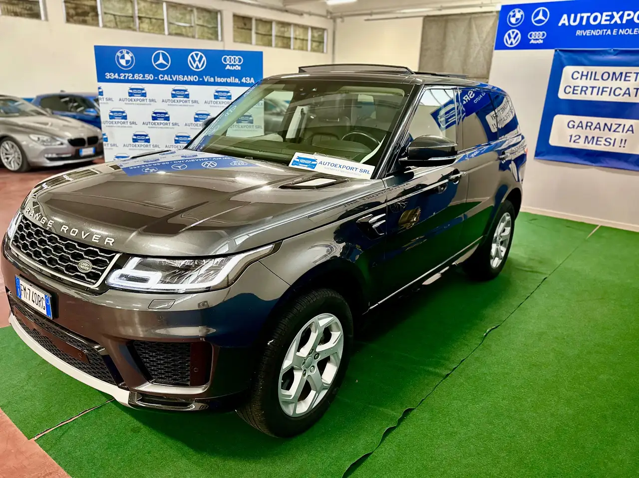 Land Rover Range Rover Sport Range Rover Sport 2018 3.0 tdV6 HSE Dynamic 249cv auto — photo 1 of 15