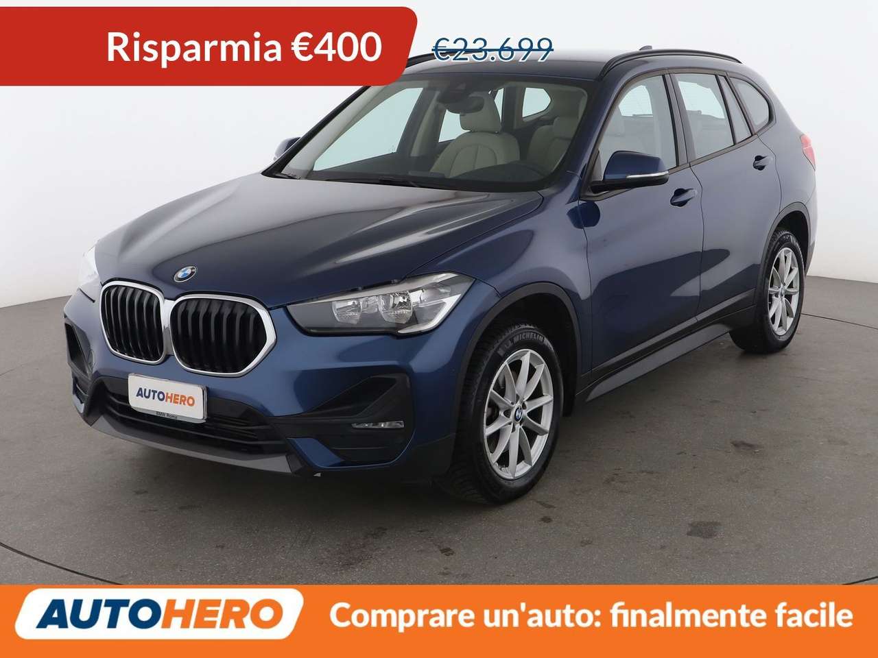 BMW X1 sDrive 18i Advantage