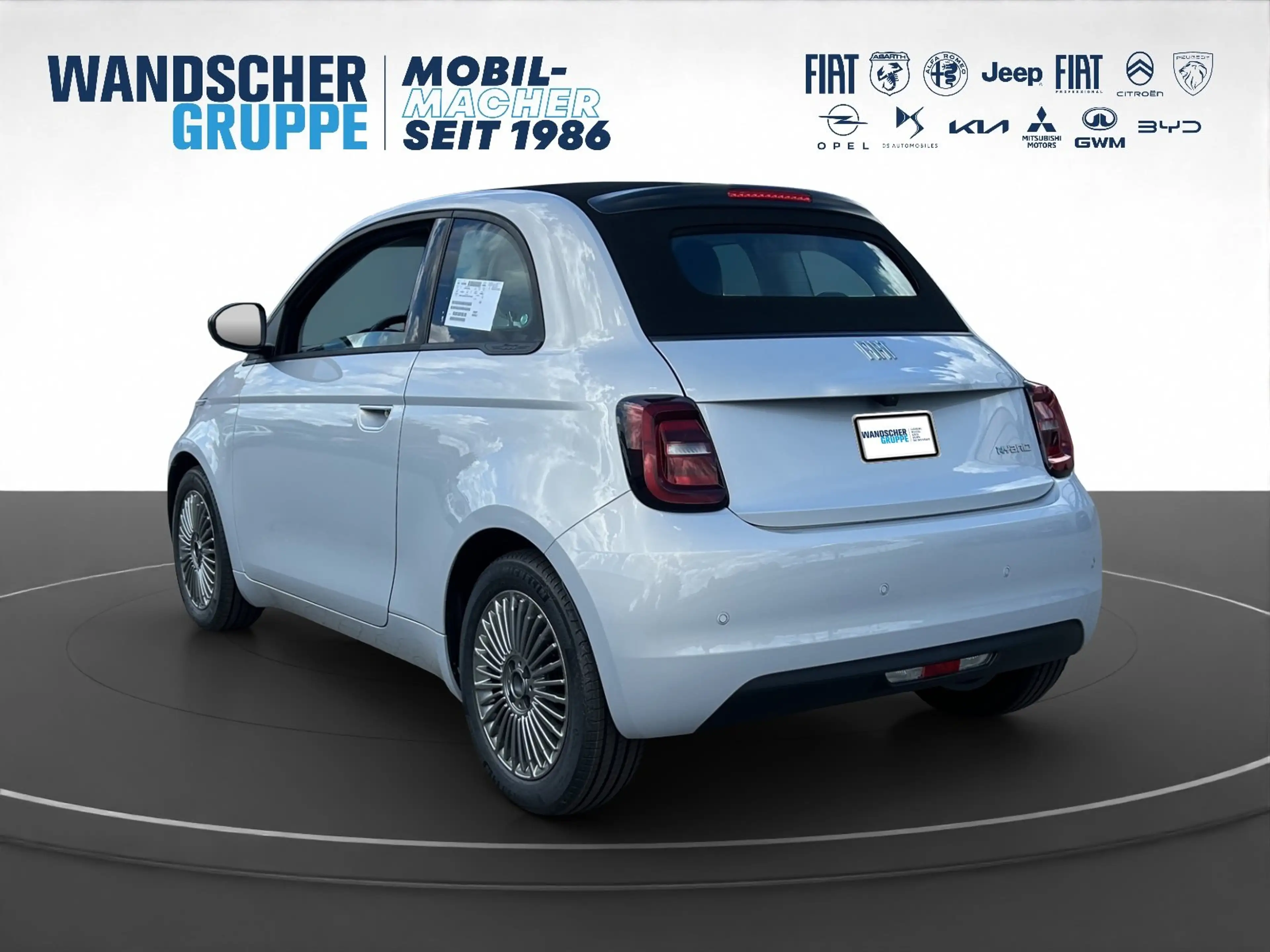 Fiat 500C Cabrio 1.0 FireFly 48 kW Icon Kam.+SHZ+LM — photo 5
