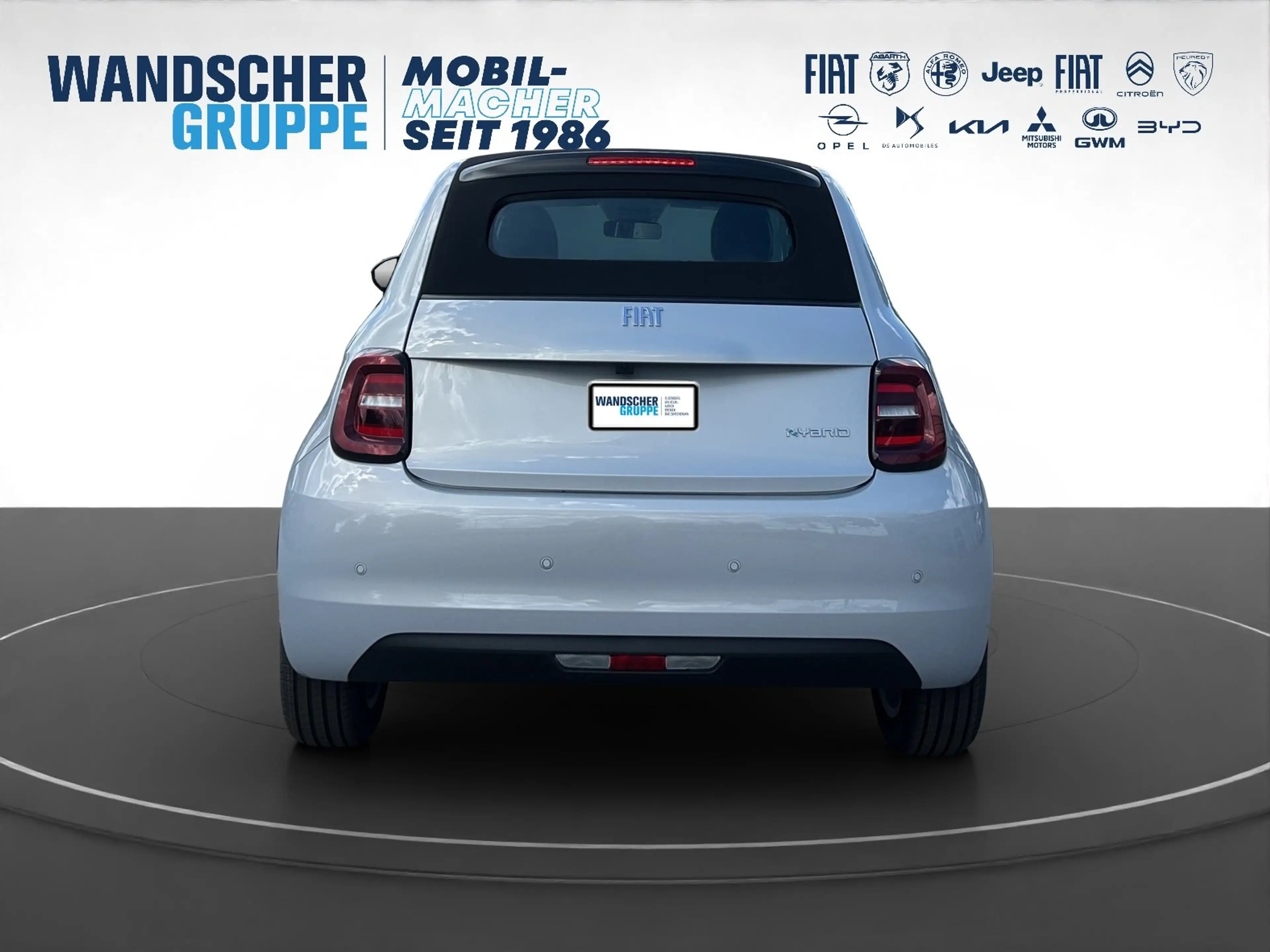 Fiat 500C Cabrio 1.0 FireFly 48 kW Icon Kam.+SHZ+LM — photo 6