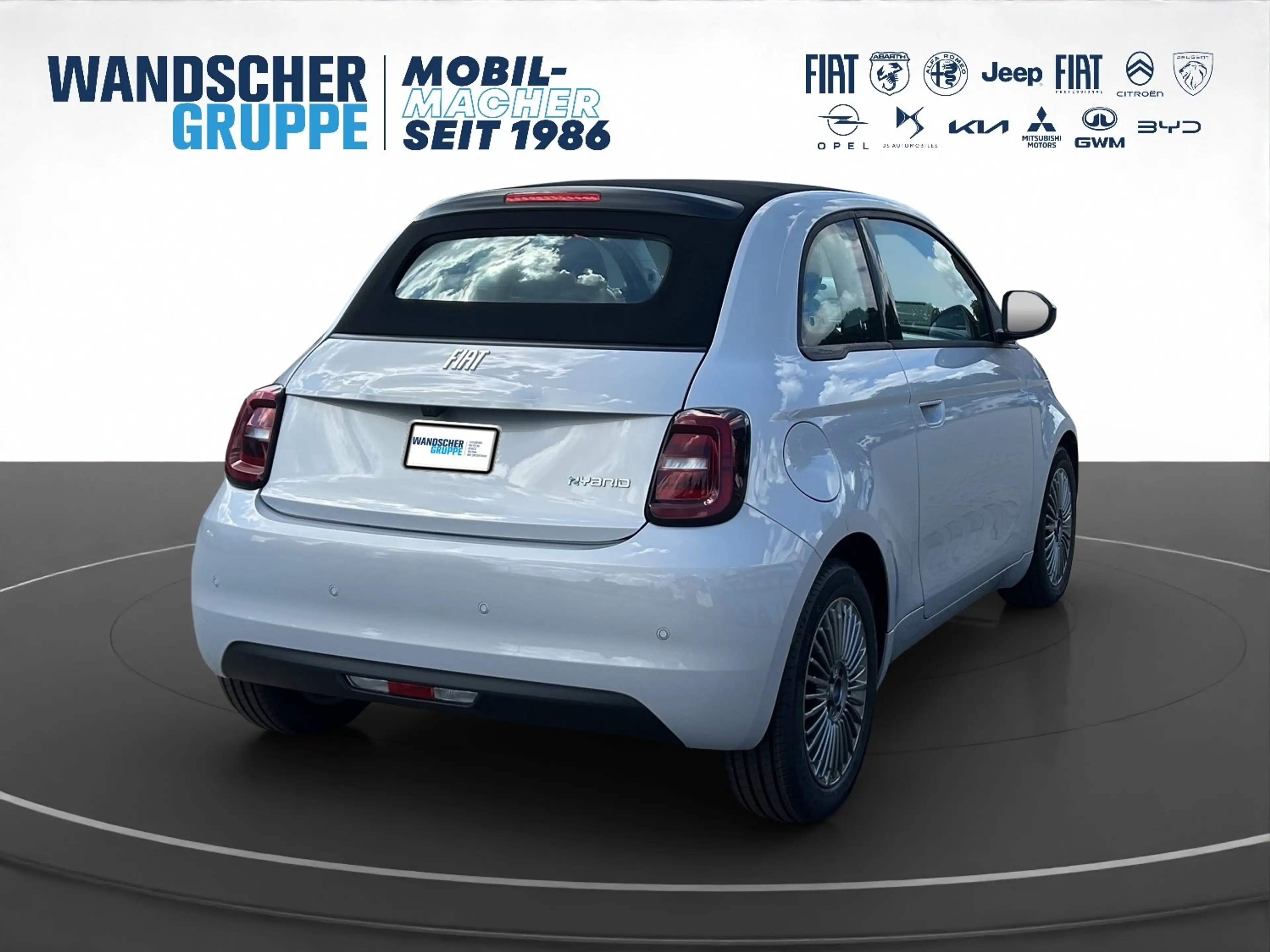 Fiat 500C Cabrio 1.0 FireFly 48 kW Icon Kam.+SHZ+LM — photo 7