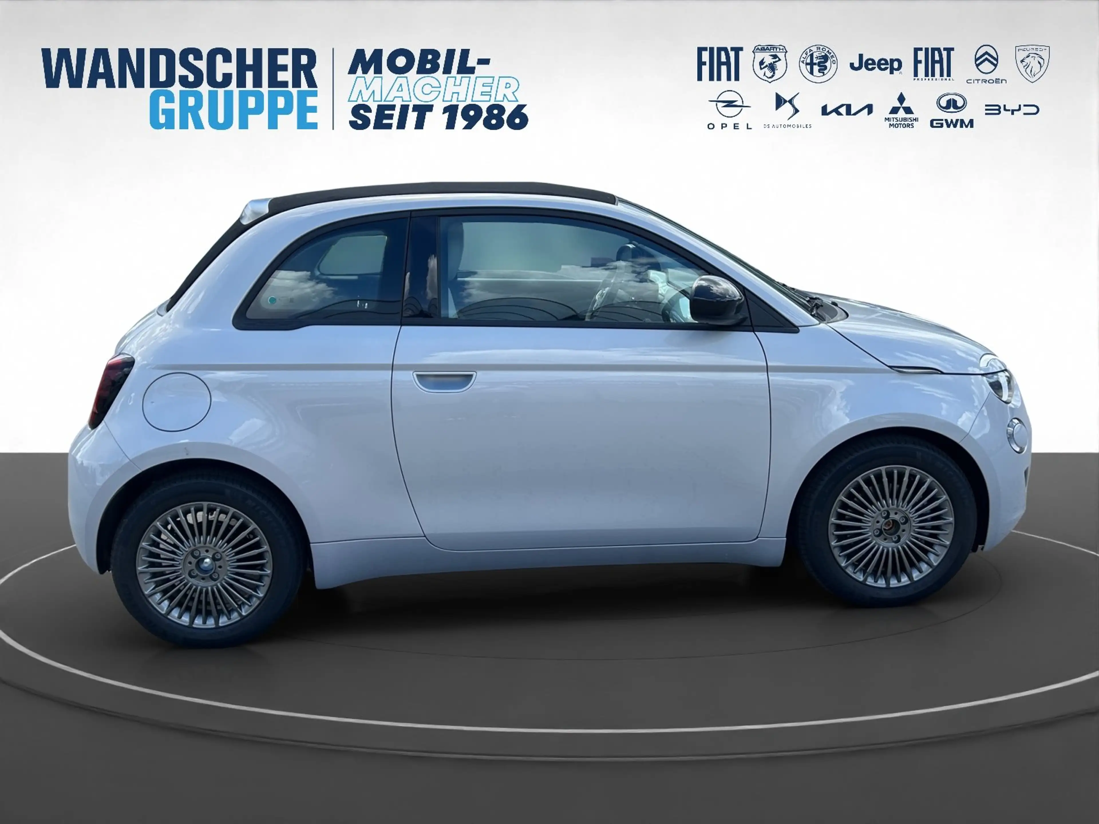 Fiat 500C Cabrio 1.0 FireFly 48 kW Icon Kam.+SHZ+LM — photo 8