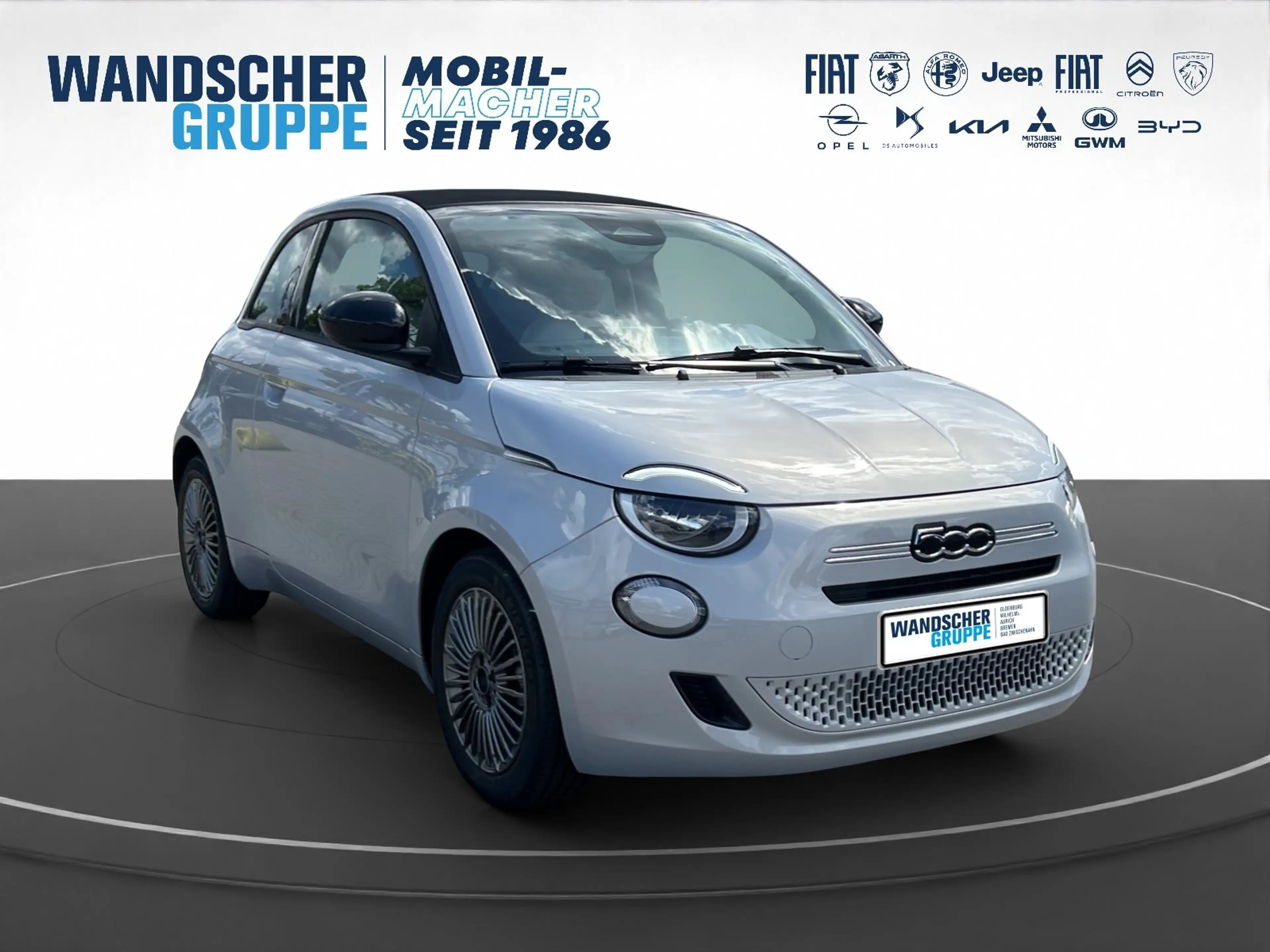 Fiat 500C Cabrio 1.0 FireFly 48 kW Icon Kam.+SHZ+LM — photo 9