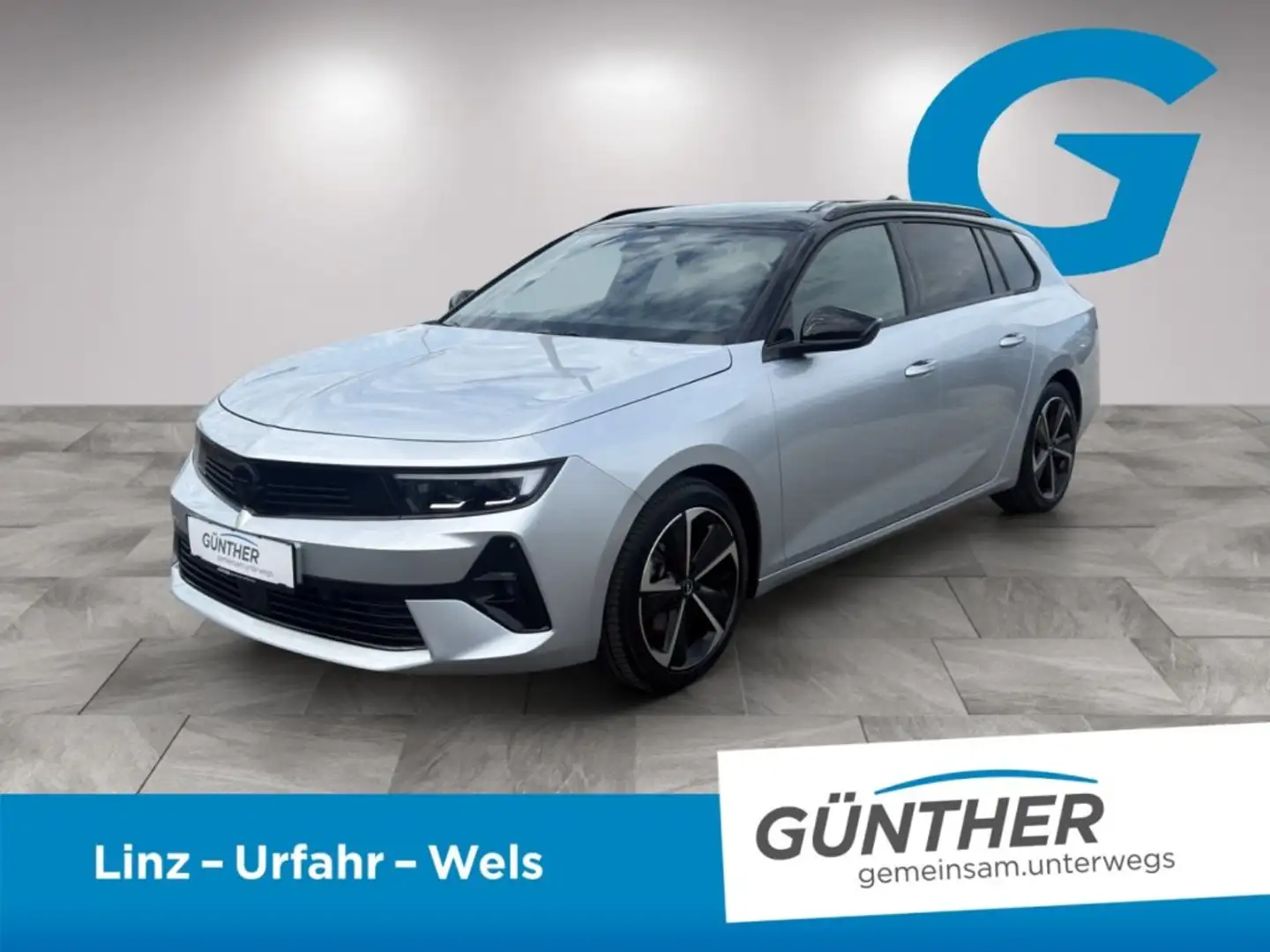 Opel Astra ST GS 1.5 CDTI 96 kW Silber - 1