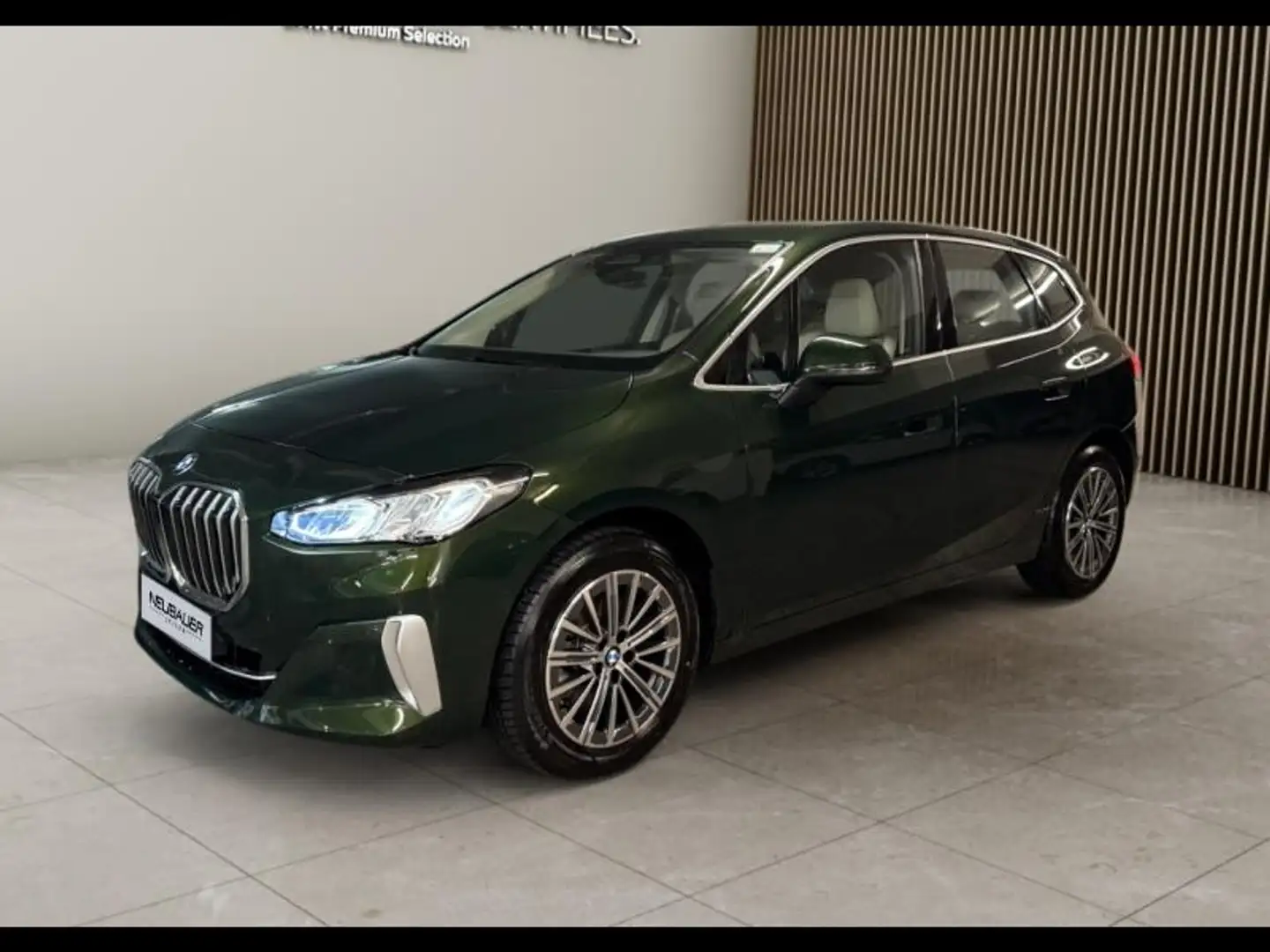 BMW 220 220i 170ch Luxury DKG7 Verde - 1