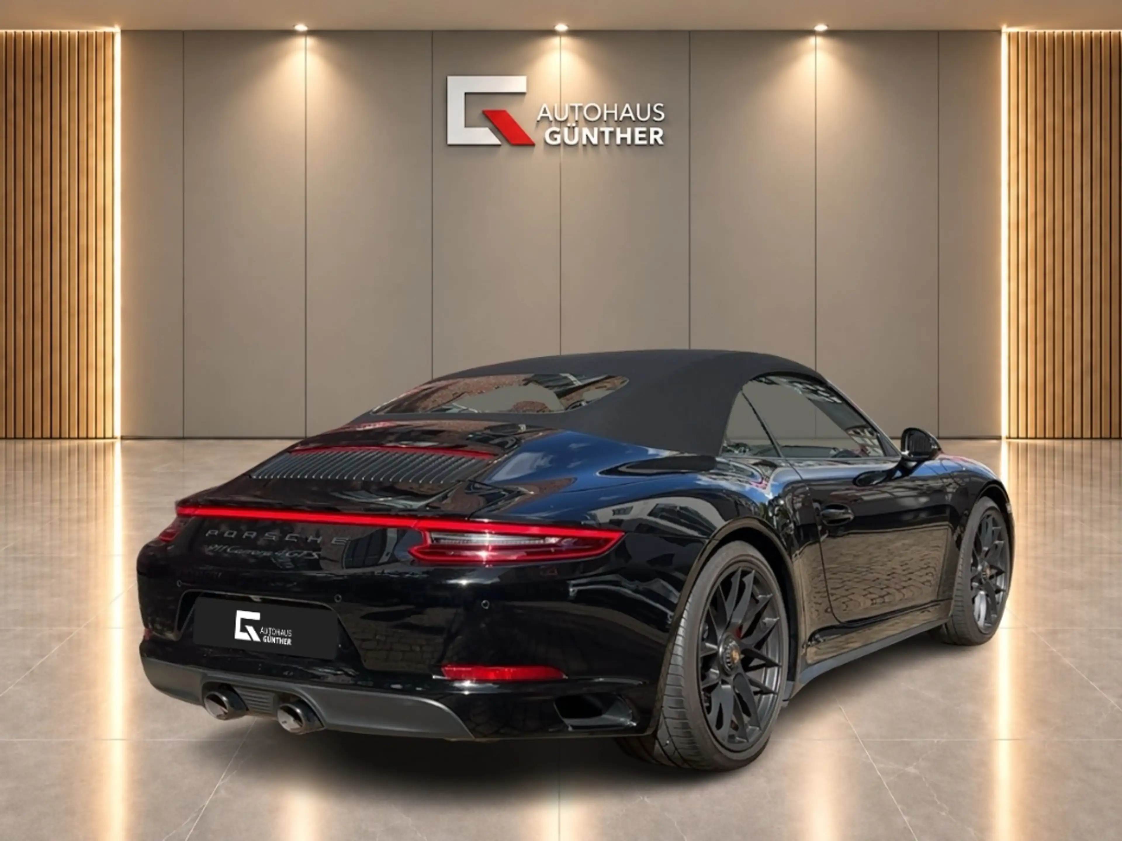 Porsche 991 .2 Carrera 4 GTS Cab/Chrono/Sportabg/GTS.Int. — photo 4