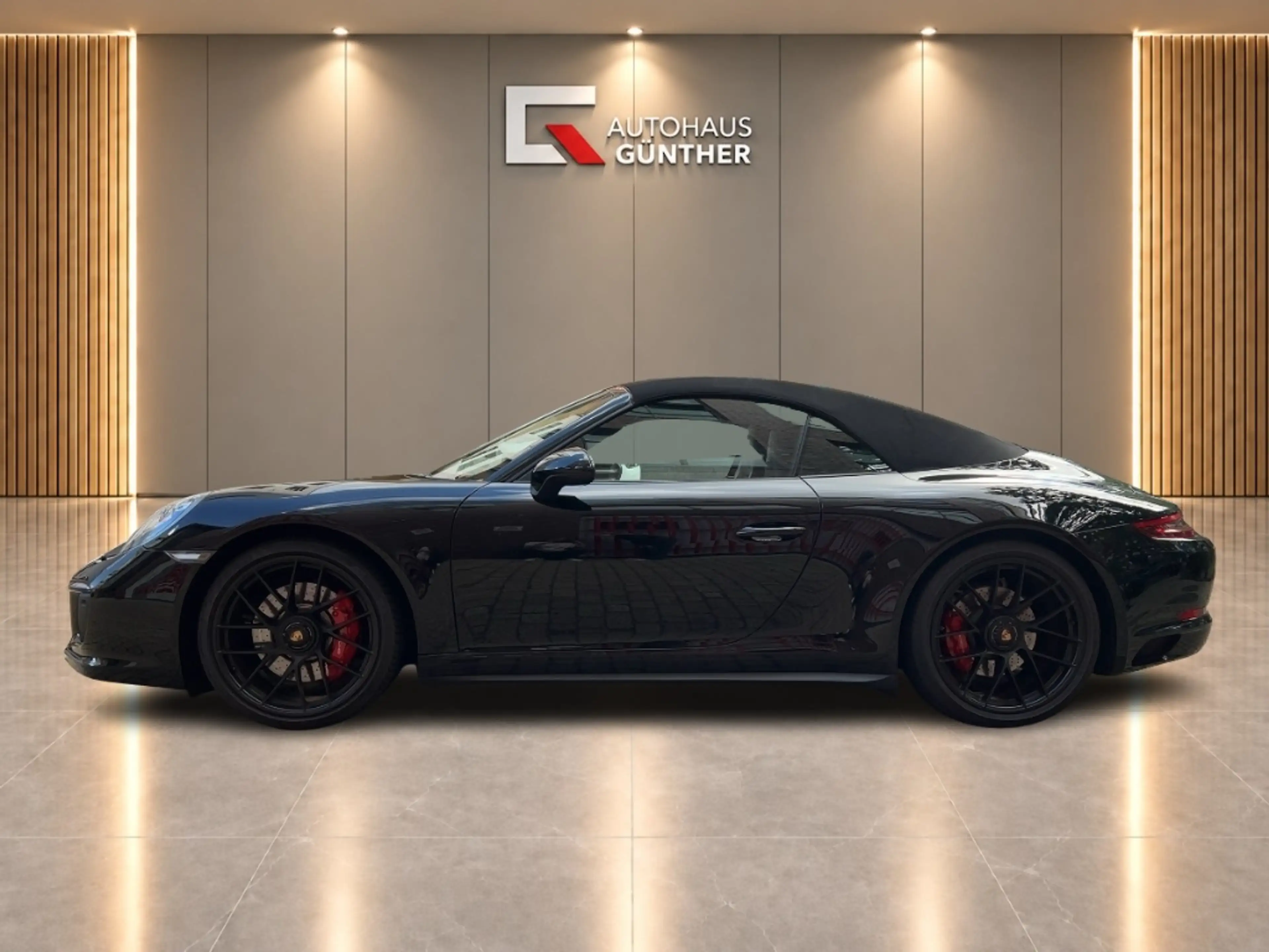 Porsche 991 .2 Carrera 4 GTS Cab/Chrono/Sportabg/GTS.Int. — photo 2