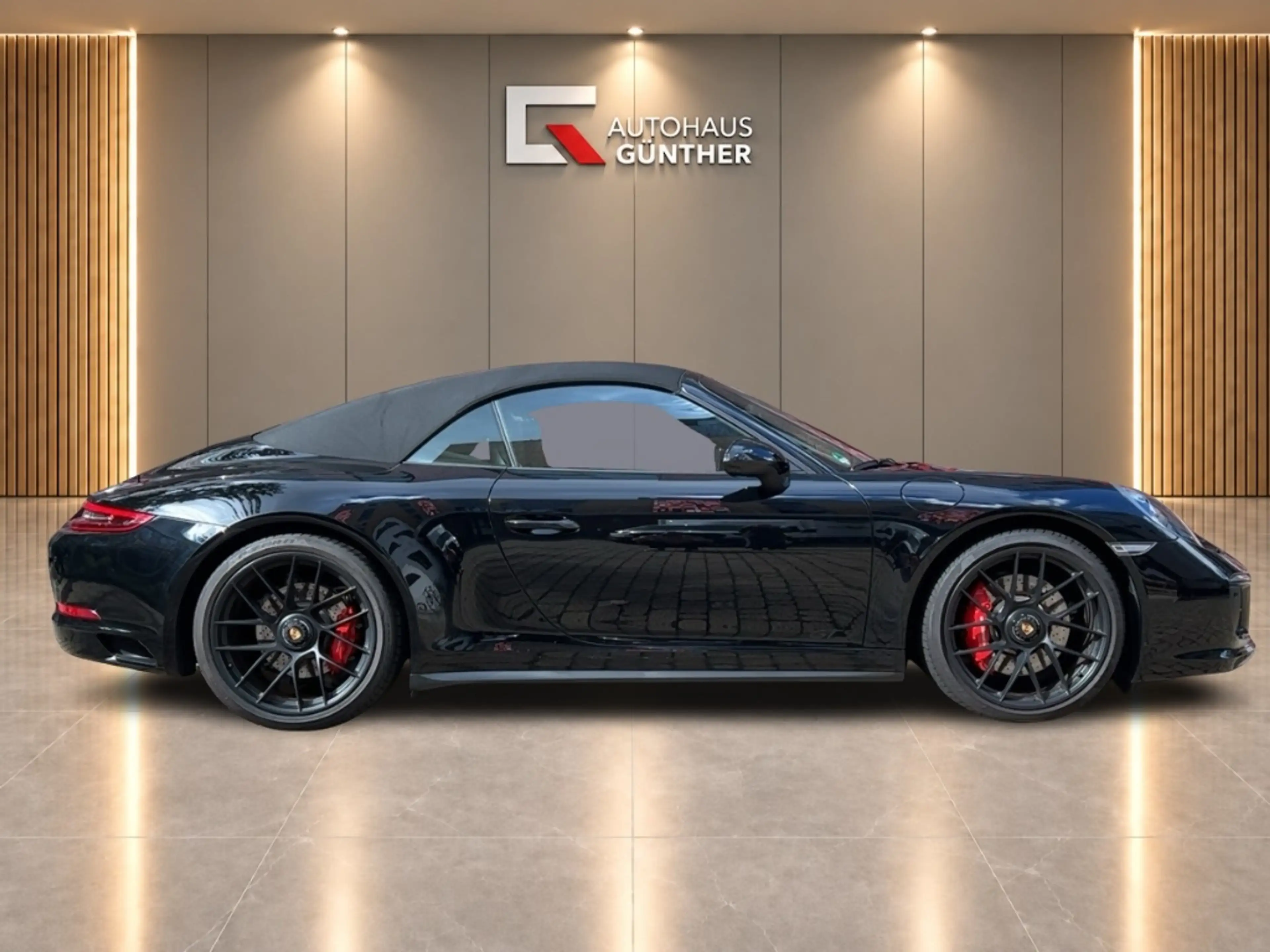 Porsche 991 .2 Carrera 4 GTS Cab/Chrono/Sportabg/GTS.Int. — photo 5