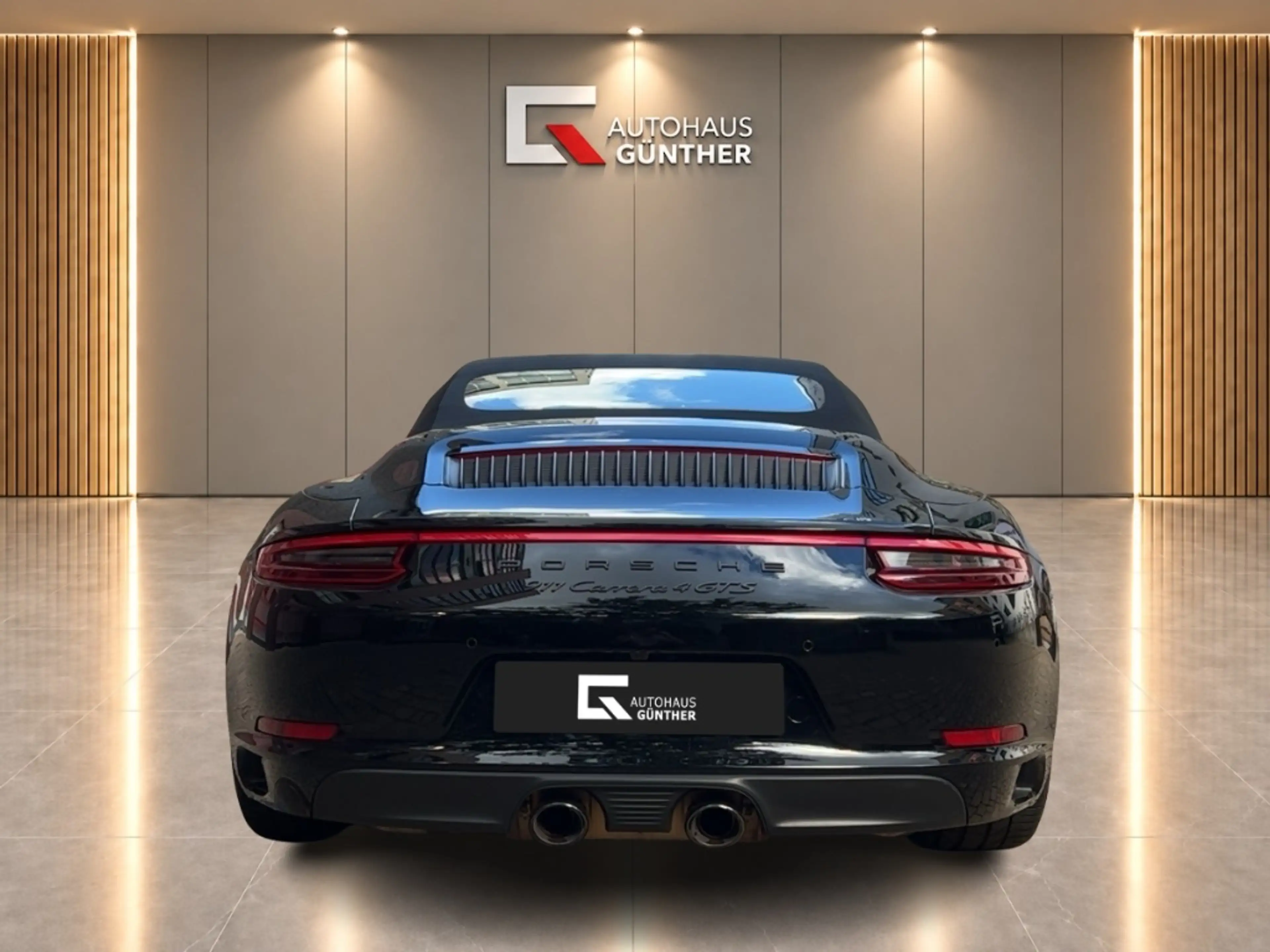 Porsche 991 .2 Carrera 4 GTS Cab/Chrono/Sportabg/GTS.Int. — photo 3