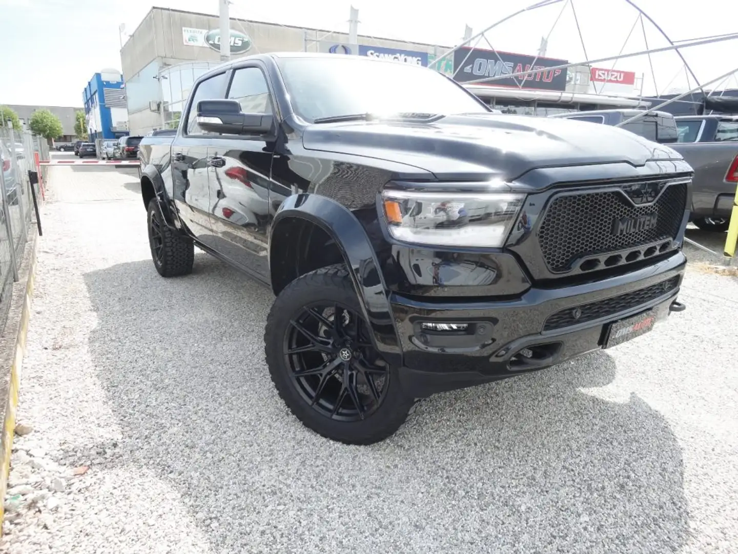 Militem Magnum 5.7 GPL V8 Laramie N1 - Pronta Nero - 1