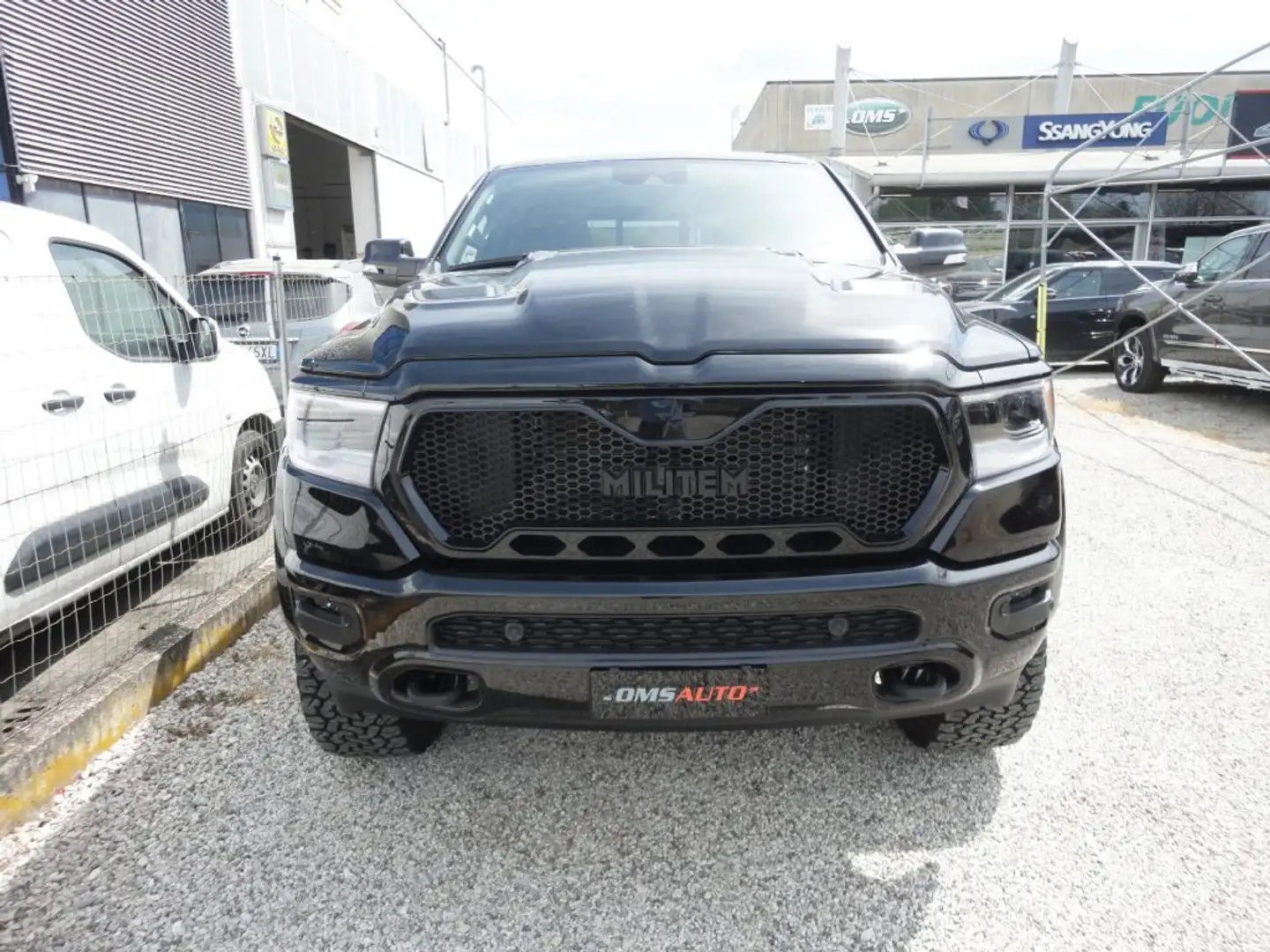 Militem Magnum 5.7 GPL V8 Laramie N1 - Pronta Nero - 2