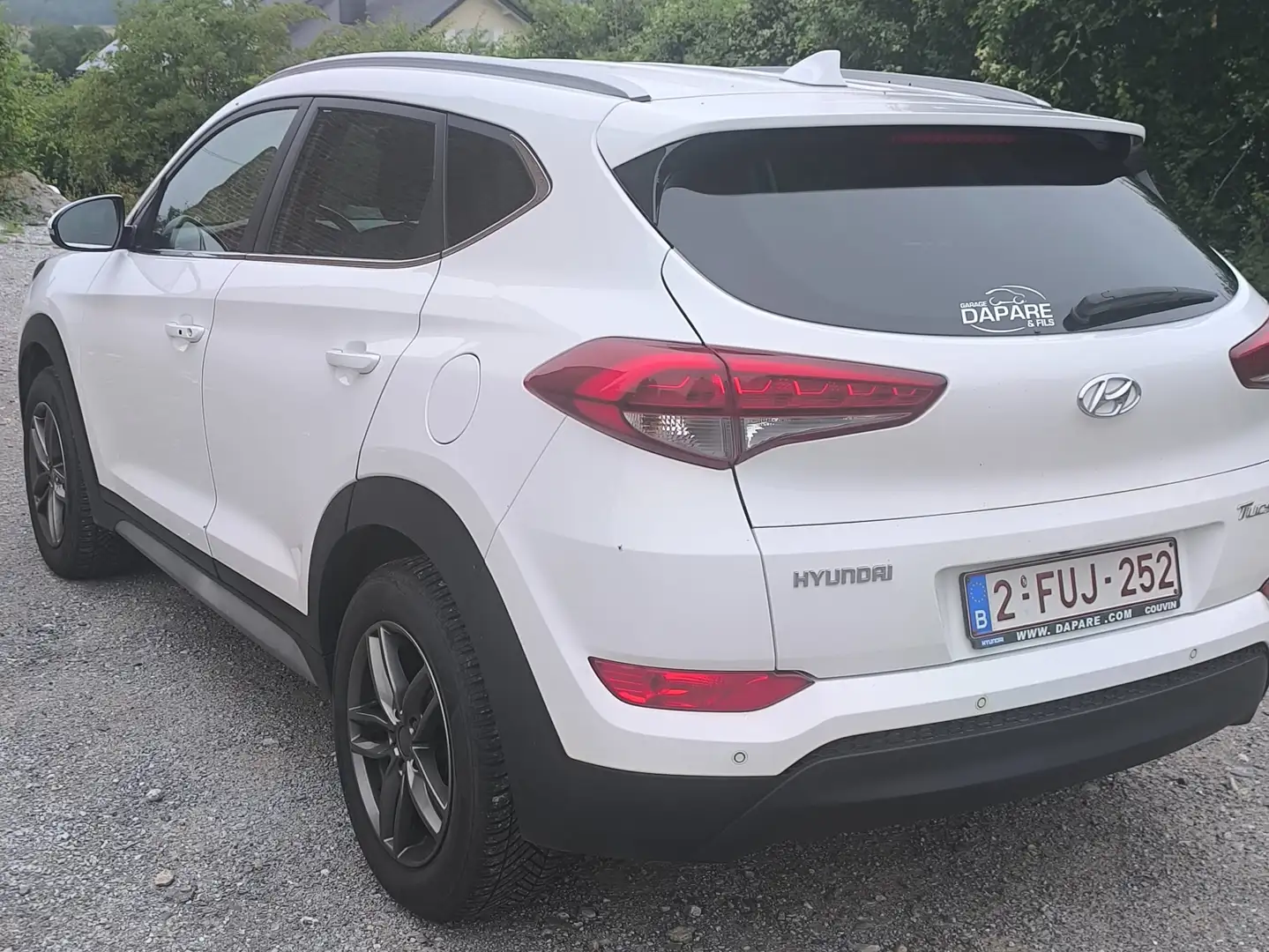 Hyundai TUCSON Tucson 1.7 CRDi 2WD Premium GO! ISG Blanc - 2