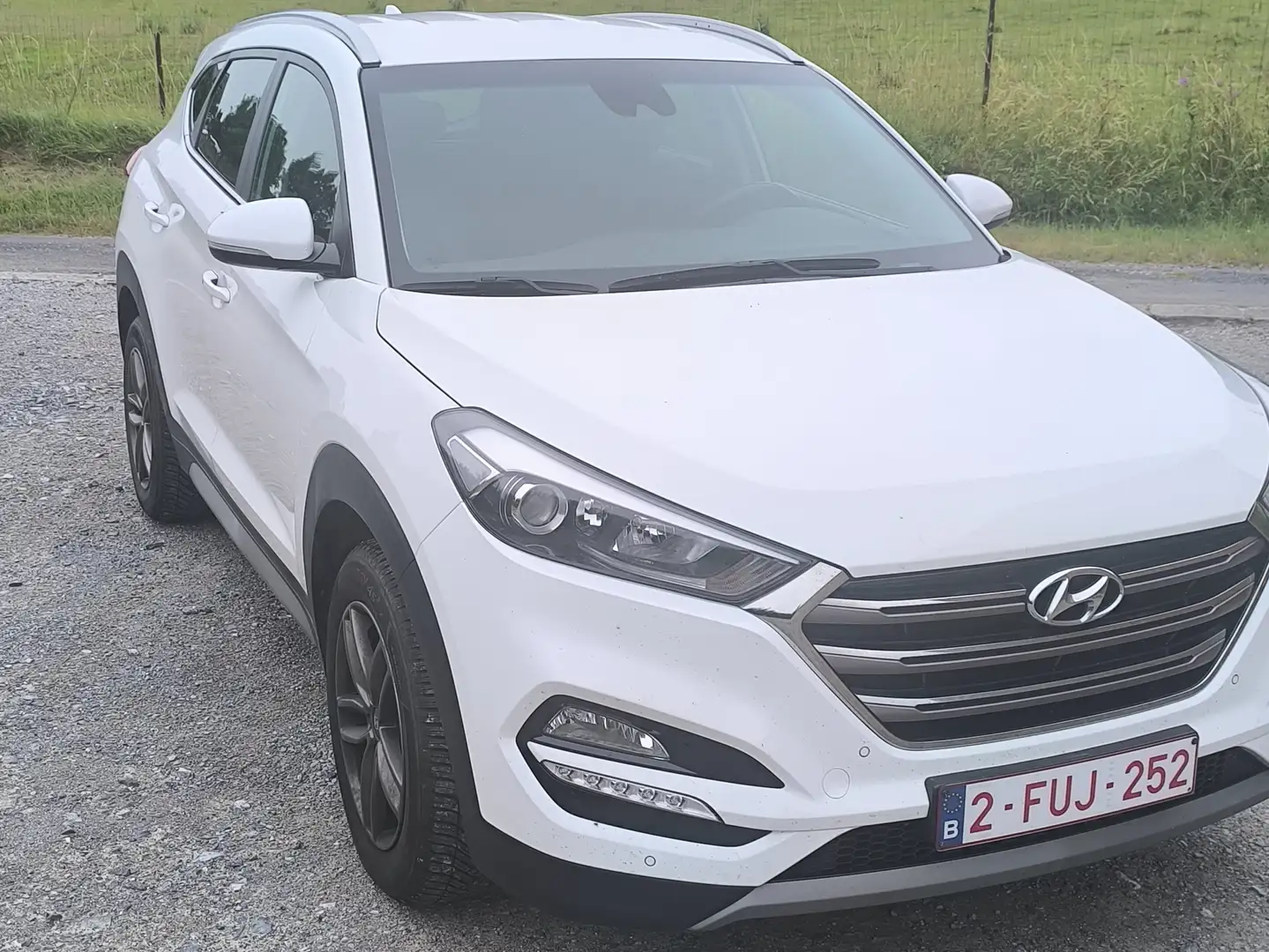 Hyundai TUCSON Tucson 1.7 CRDi 2WD Premium GO! ISG Blanc - 1