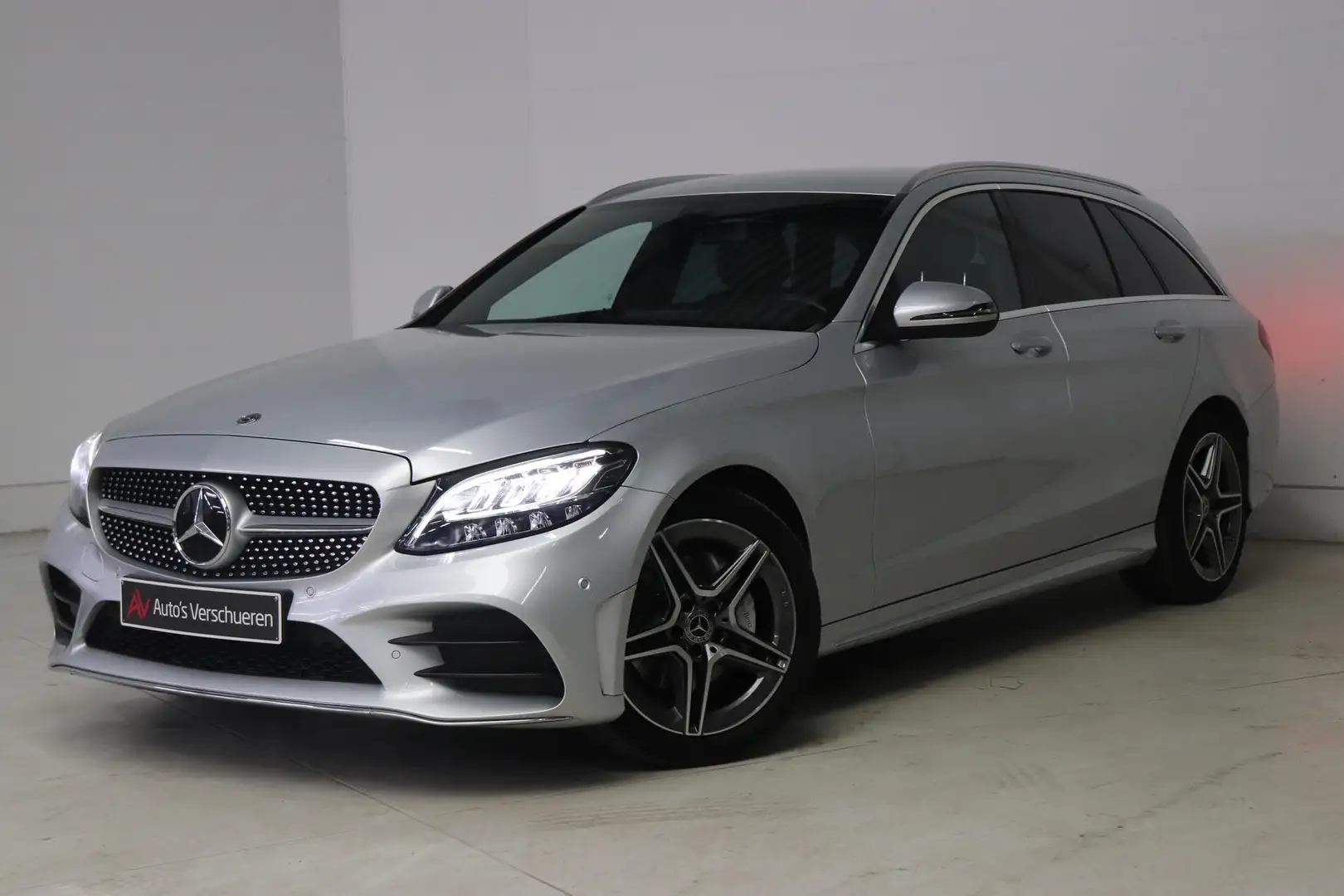 Mercedes-Benz C 160 Break AMG-Line 9G-Tronic ** Navi | Camera | Zet... Argent - 2