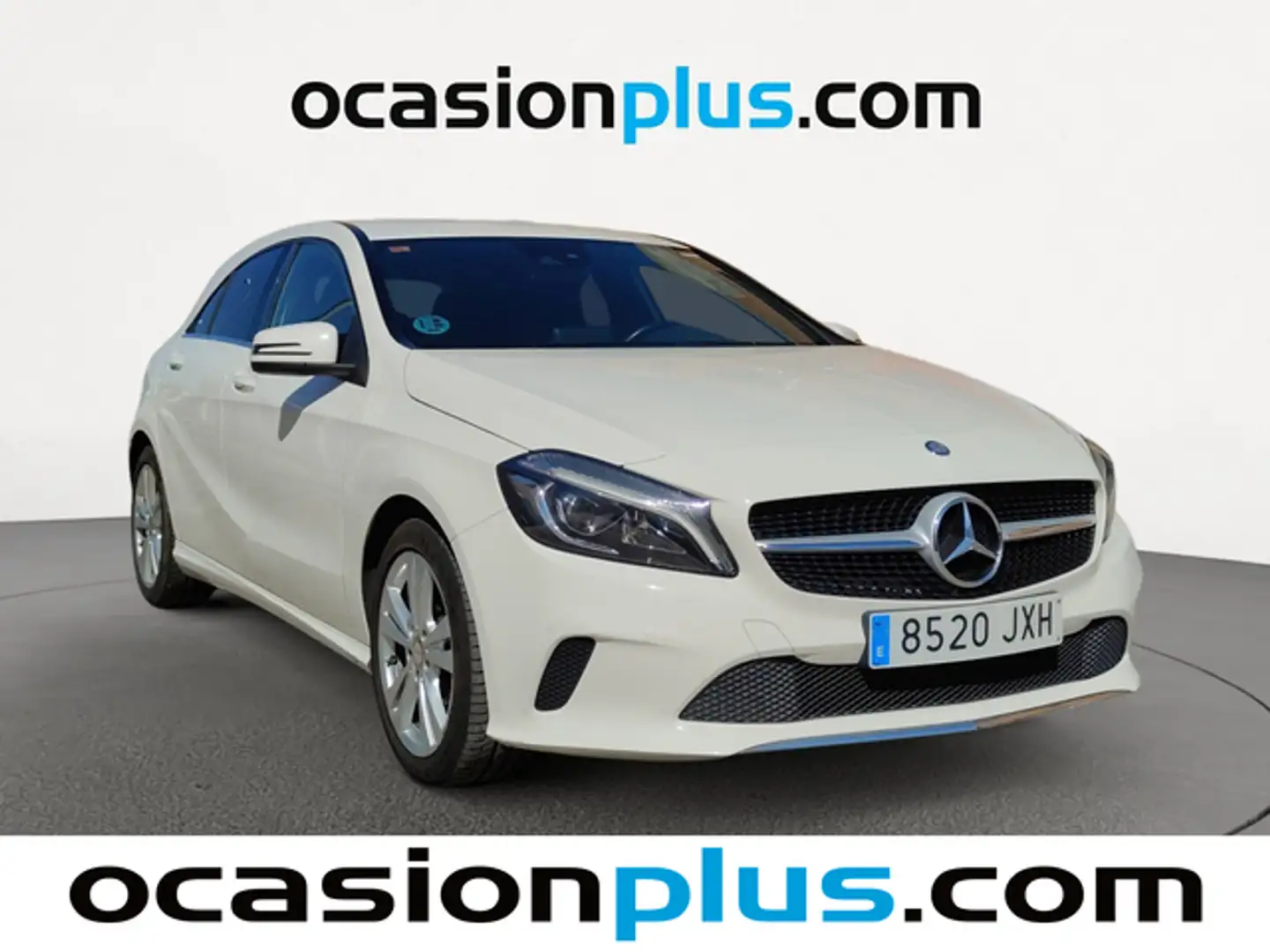 Mercedes-Benz A 200 200d Blanc - 2