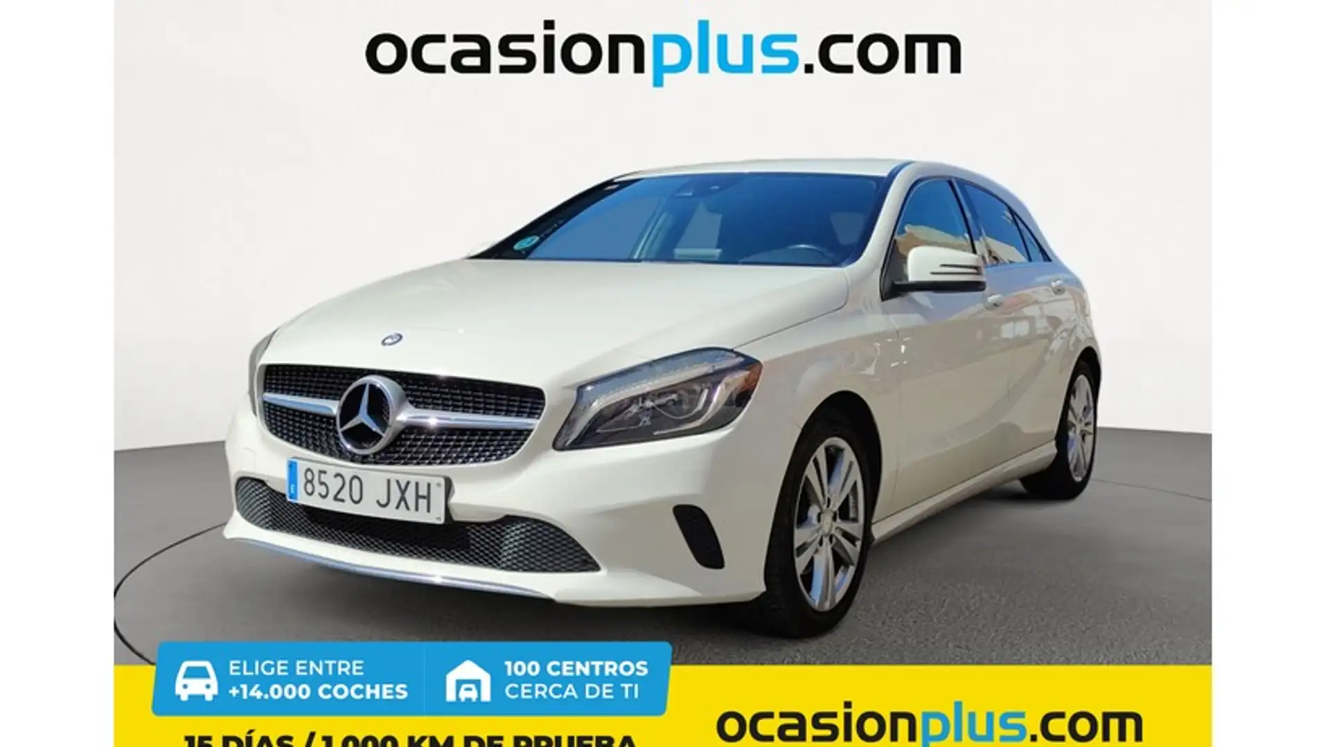 Mercedes-Benz A 200 200d Blanc - 1