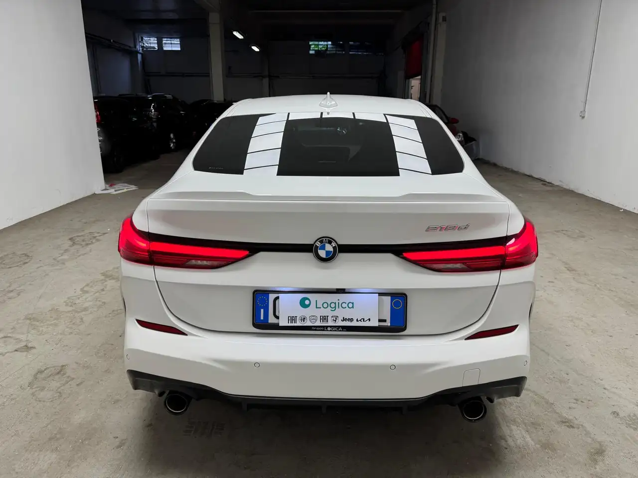 BMW 218 d Msport auto Gran Coupe 10