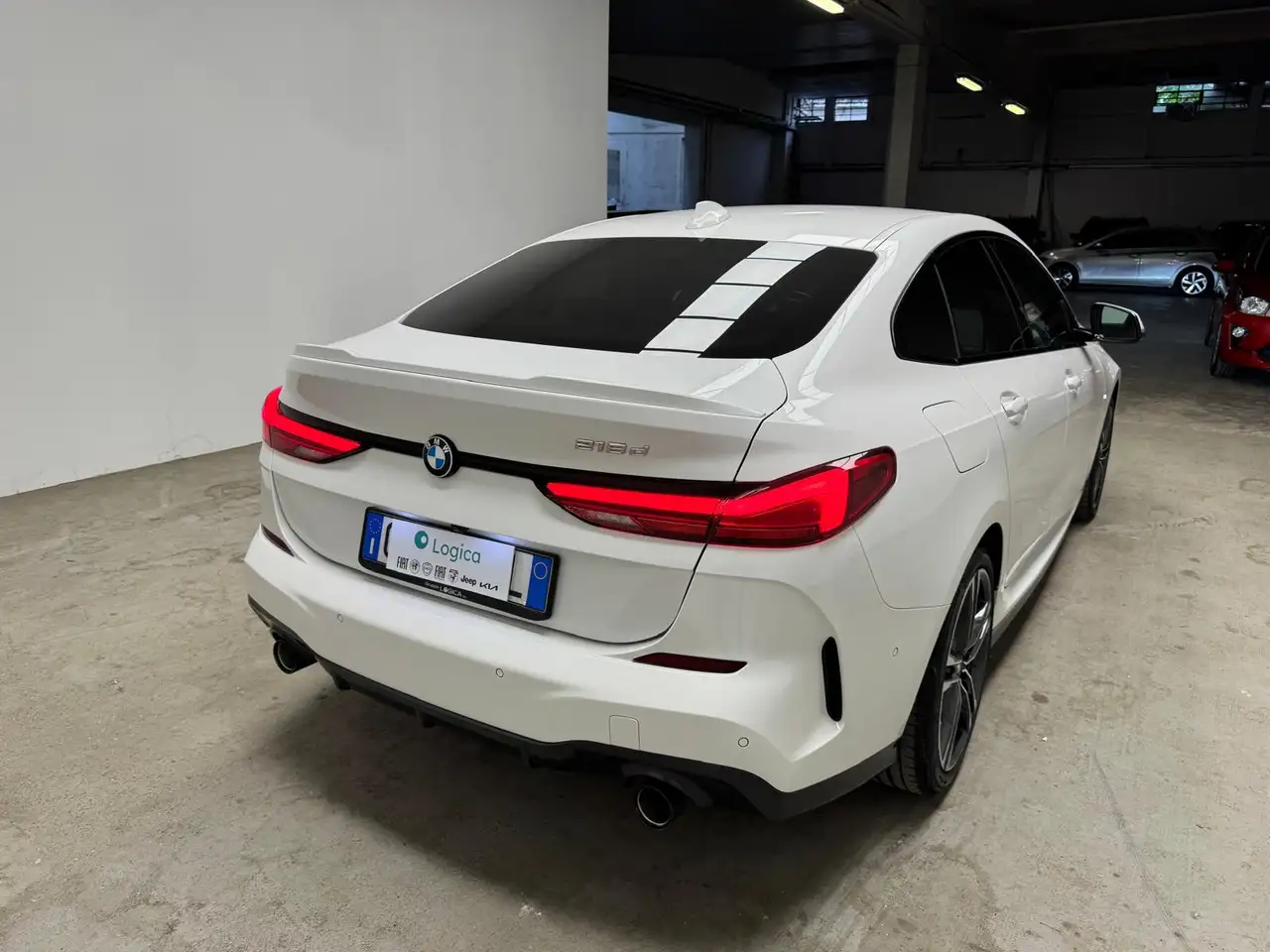 BMW 218 d Msport auto Gran Coupe 9