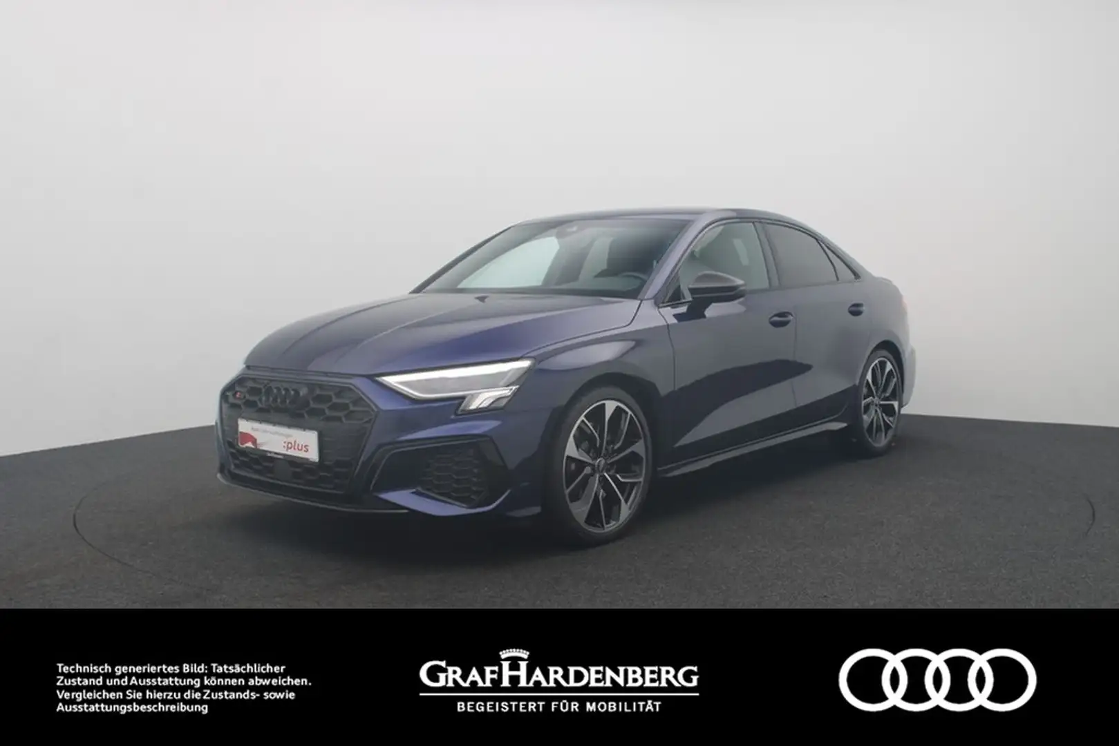 Audi S3 Lim. 2.0 TFSI quattro . Virt.Cockpit LED SHZ Blau - 1