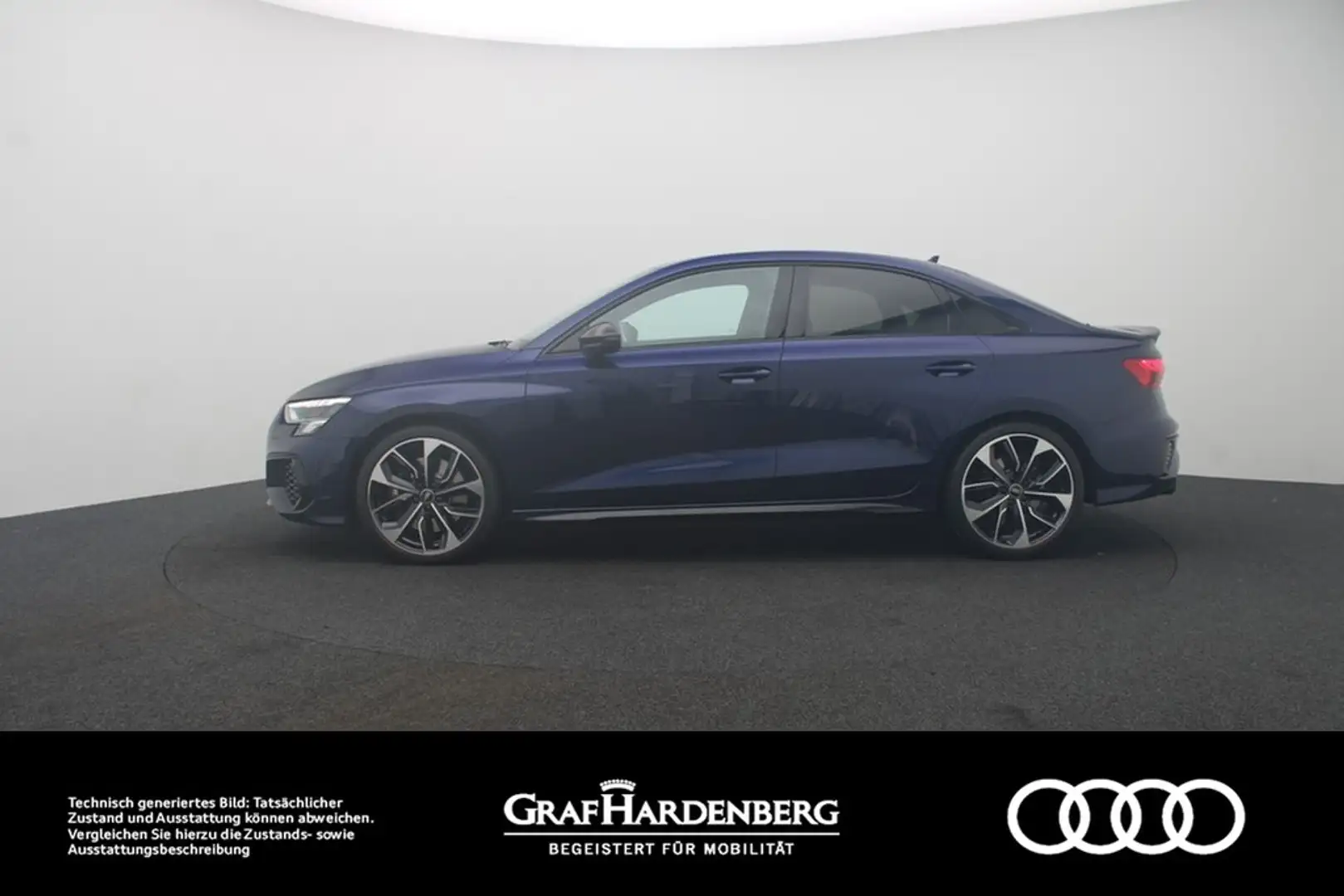 Audi S3 Lim. 2.0 TFSI quattro . Virt.Cockpit LED SHZ Blau - 2
