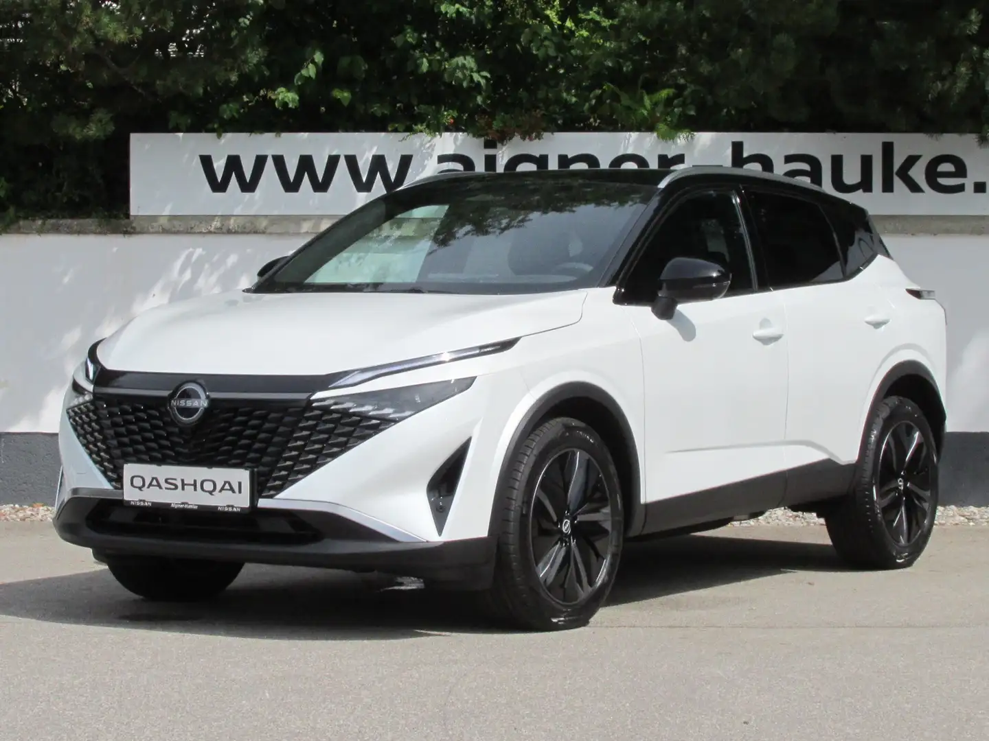 Nissan Qashqai 1,5T e-Power Tekna Neuer E-Power Antrieb!! Blanc - 1