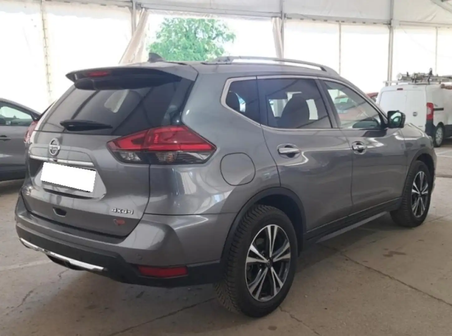 Nissan X-Trail dCi 7 Posti 4x4,PREZZO VALIDO FINO 05.07, GARANZIA Grigio - 2