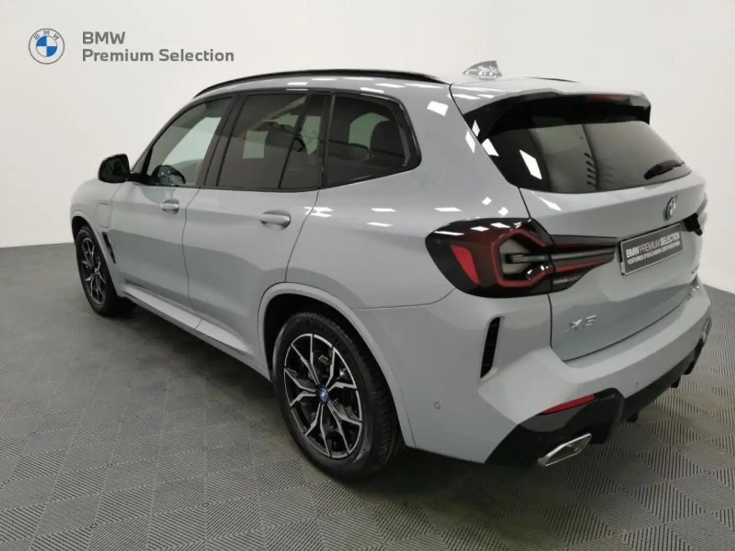 BMW X3 xDrive30e 292ch M Sport Gris - 2