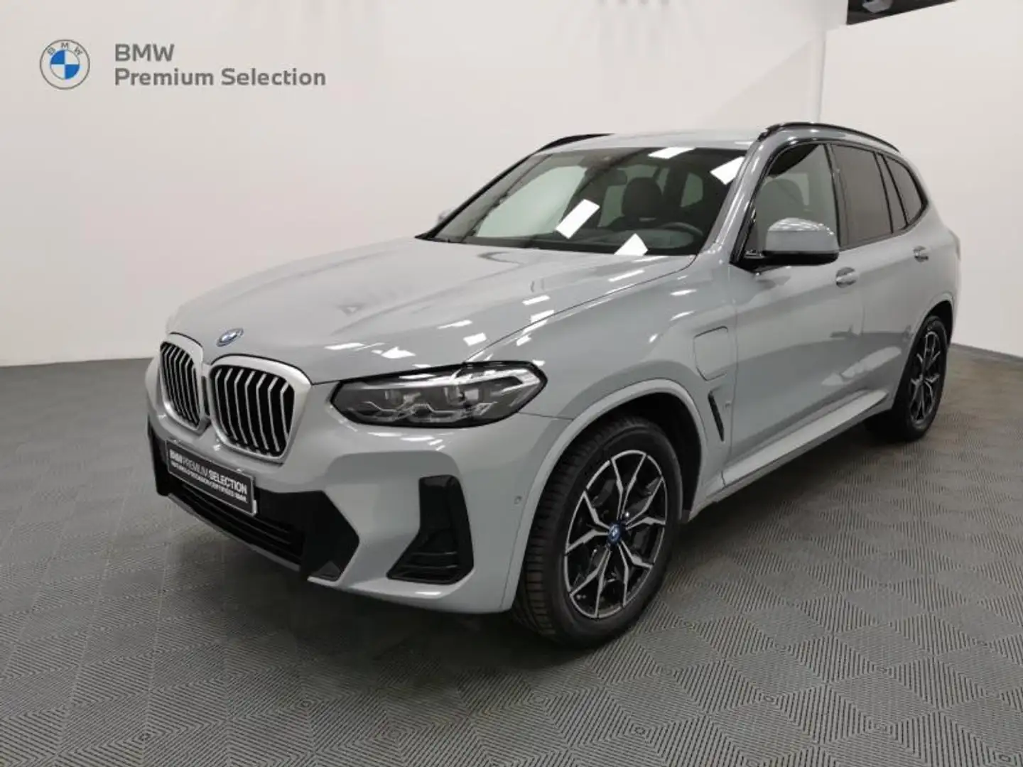 BMW X3 xDrive30e 292ch M Sport Gris - 1