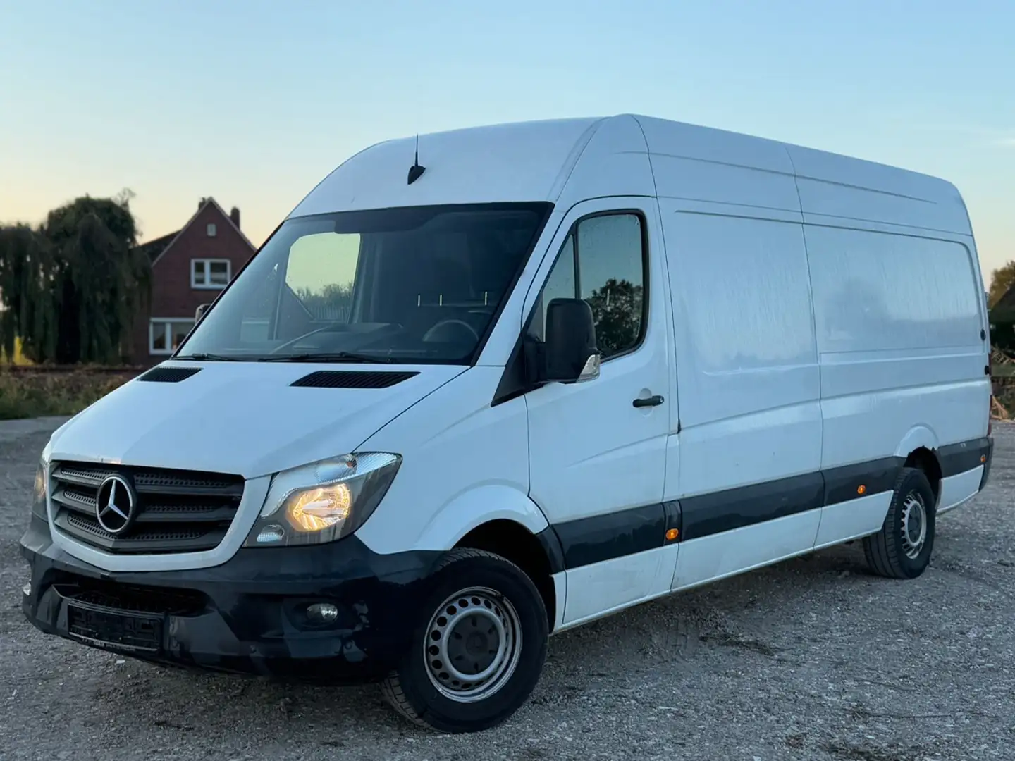 Mercedes-Benz Sprinter Kasten Maxi 316 CDI/Lang/Hoch/Navi/PDC Weiß - 1