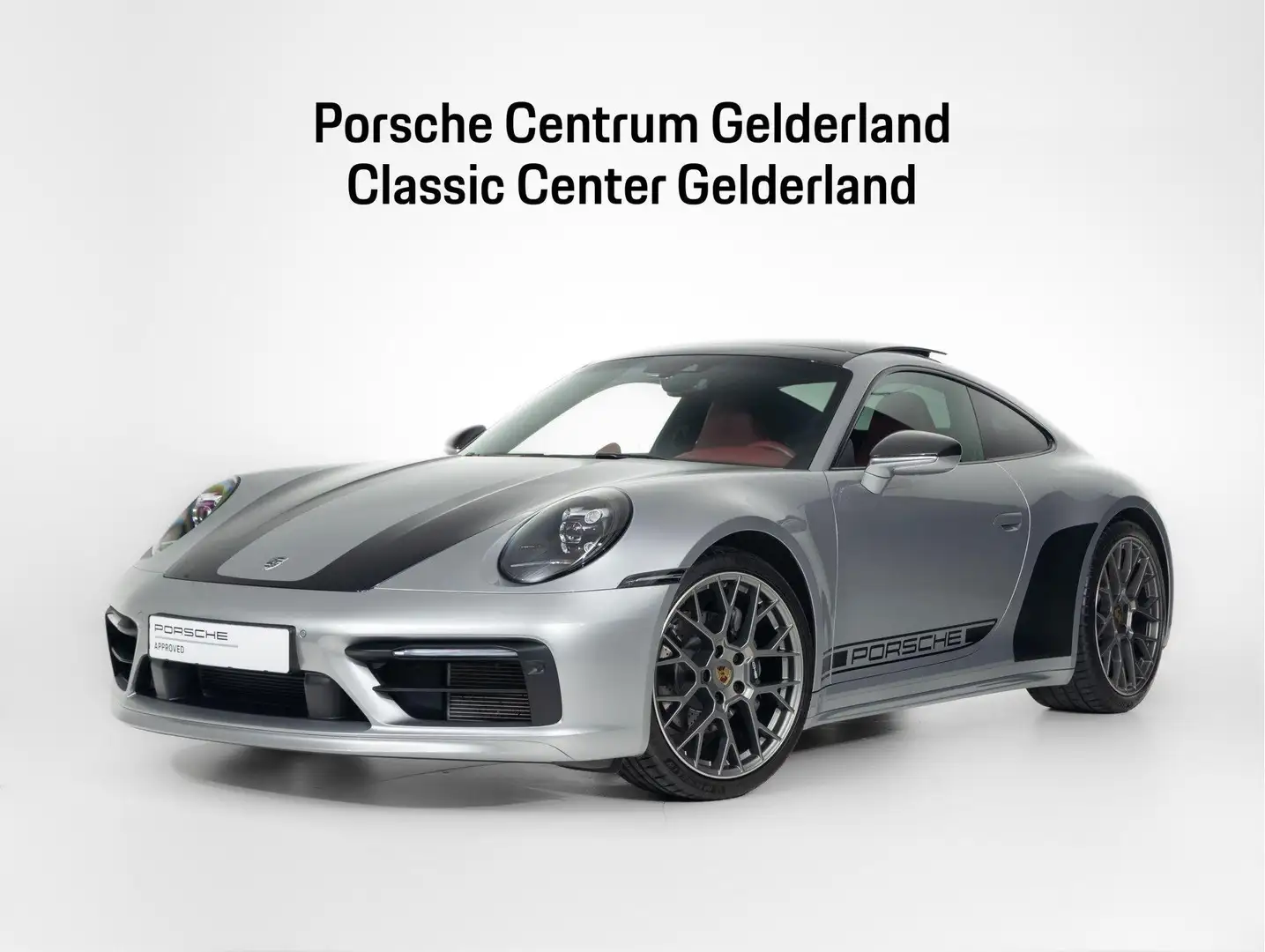 Porsche 911 Carrera Argent - 1