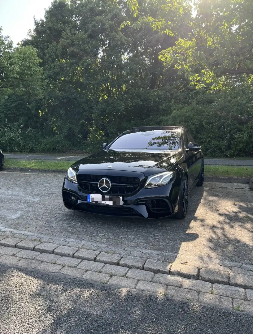 Mercedes-Benz E 43 AMG E 43 AMG 4Matic Service neu Noir - 2
