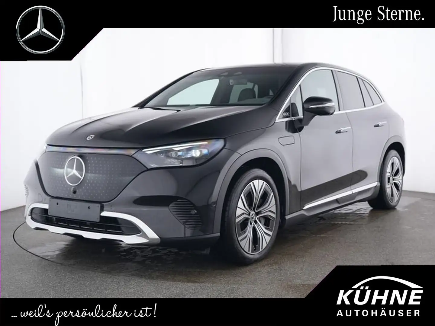 Mercedes-Benz EQE SUV EQE 350+ Premium Airmatic+HuD+HyperScreen+10°HA Noir - 1