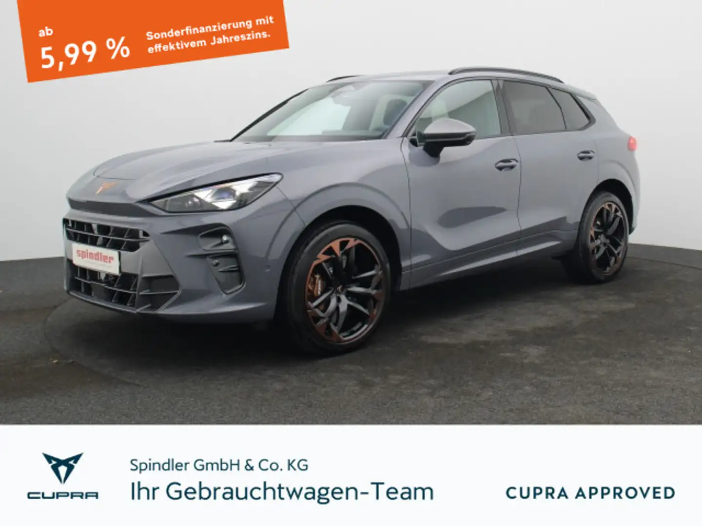 CUPRA Terramar VZ 2.0 TSI 4Drive DSG / Matrix, Pano Grau - 1