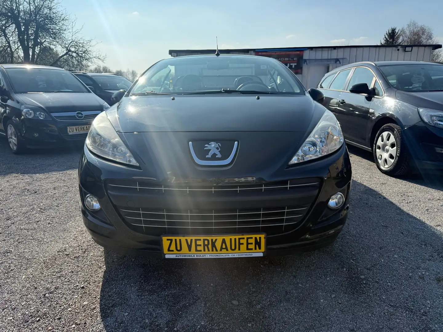 Peugeot 207 CC CABRIO 120 VTi Access Negro - 2