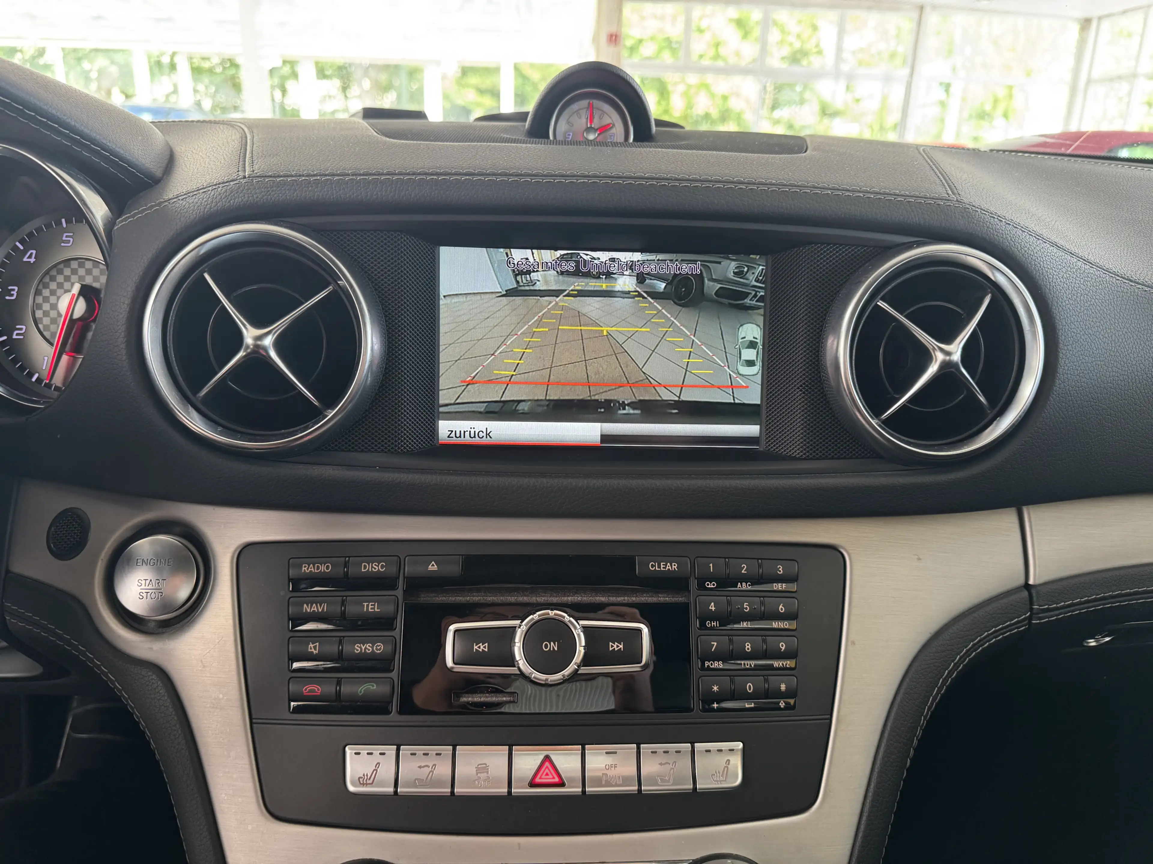 Mercedes-Benz SL 350 AMG-LiNE*PANO*Bi XENON*KEY GO*MEMORY*ToTW — photo 15
