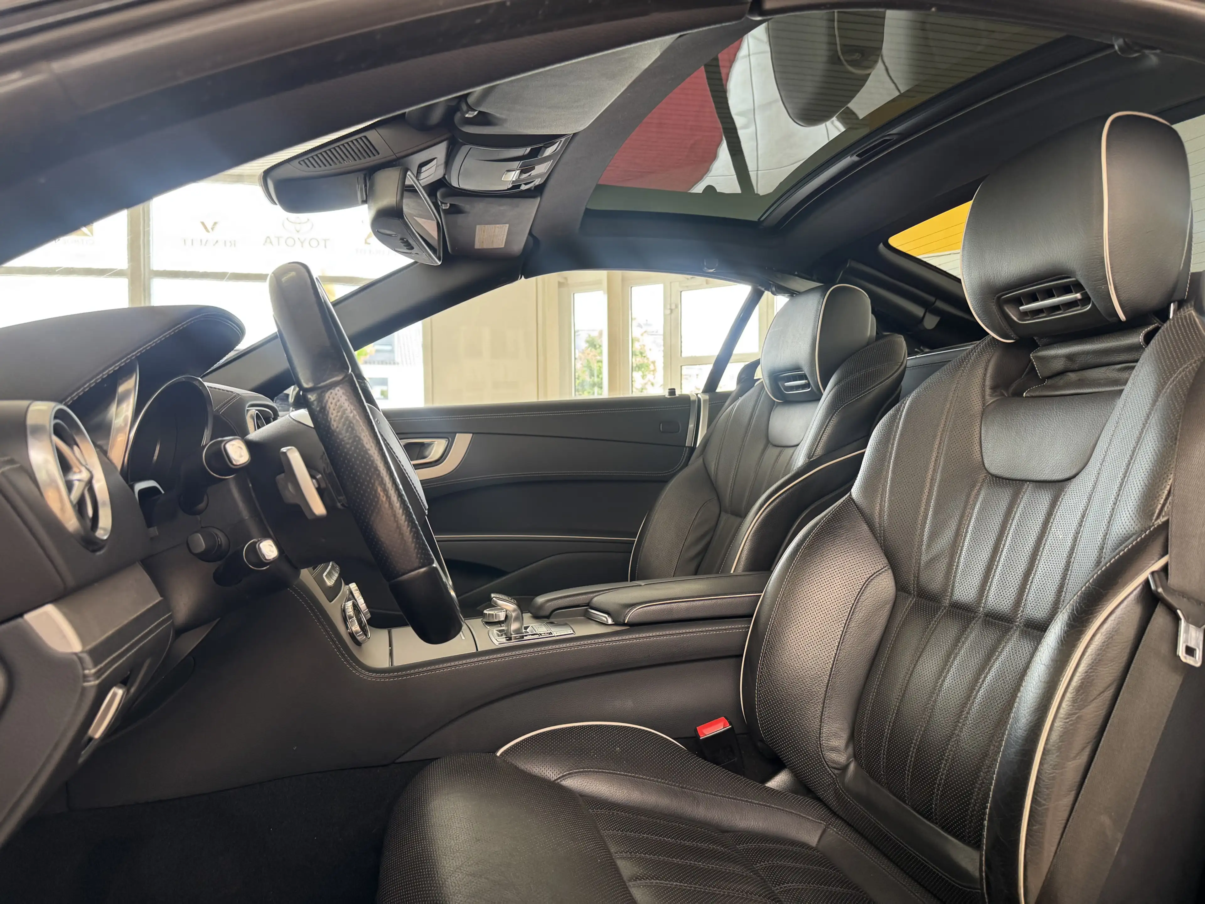 Mercedes-Benz SL 350 AMG-LiNE*PANO*Bi XENON*KEY GO*MEMORY*ToTW — photo 11