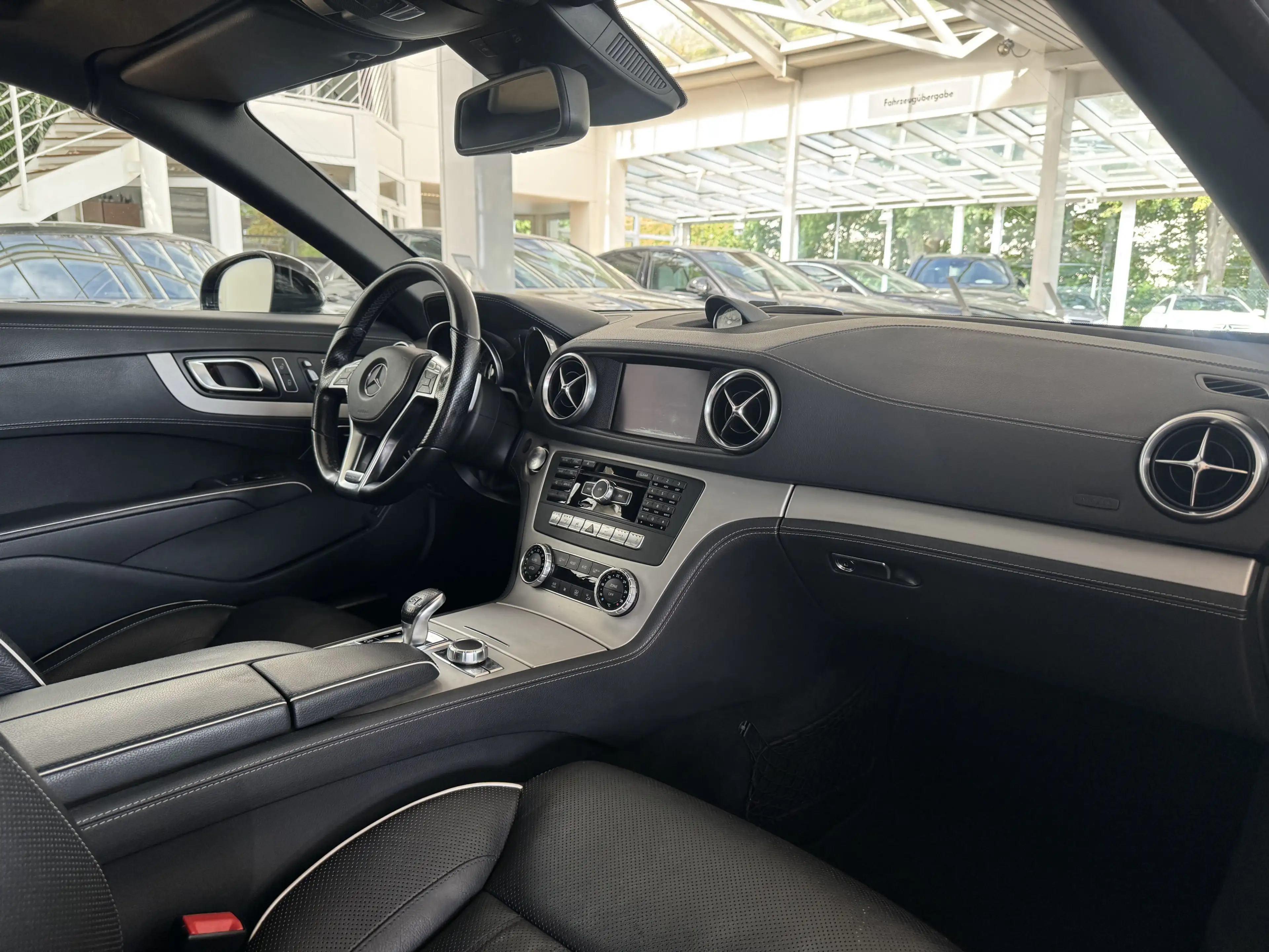 Mercedes-Benz SL 350 AMG-LiNE*PANO*Bi XENON*KEY GO*MEMORY*ToTW — photo 13